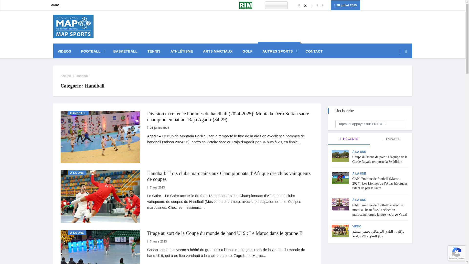 website screenshot of https://mapsporthandballtest1.pages.dev/