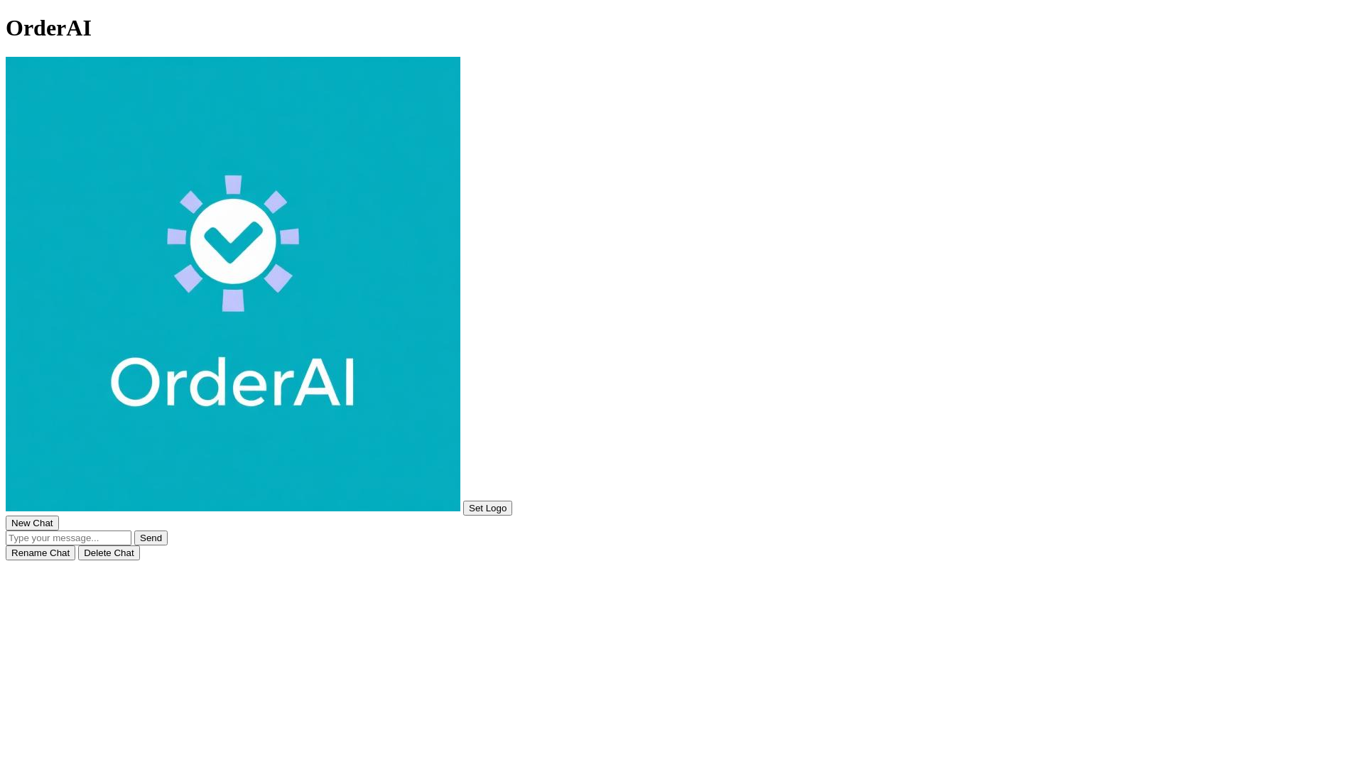 website screenshot of https://orderai-5jj.pages.dev/