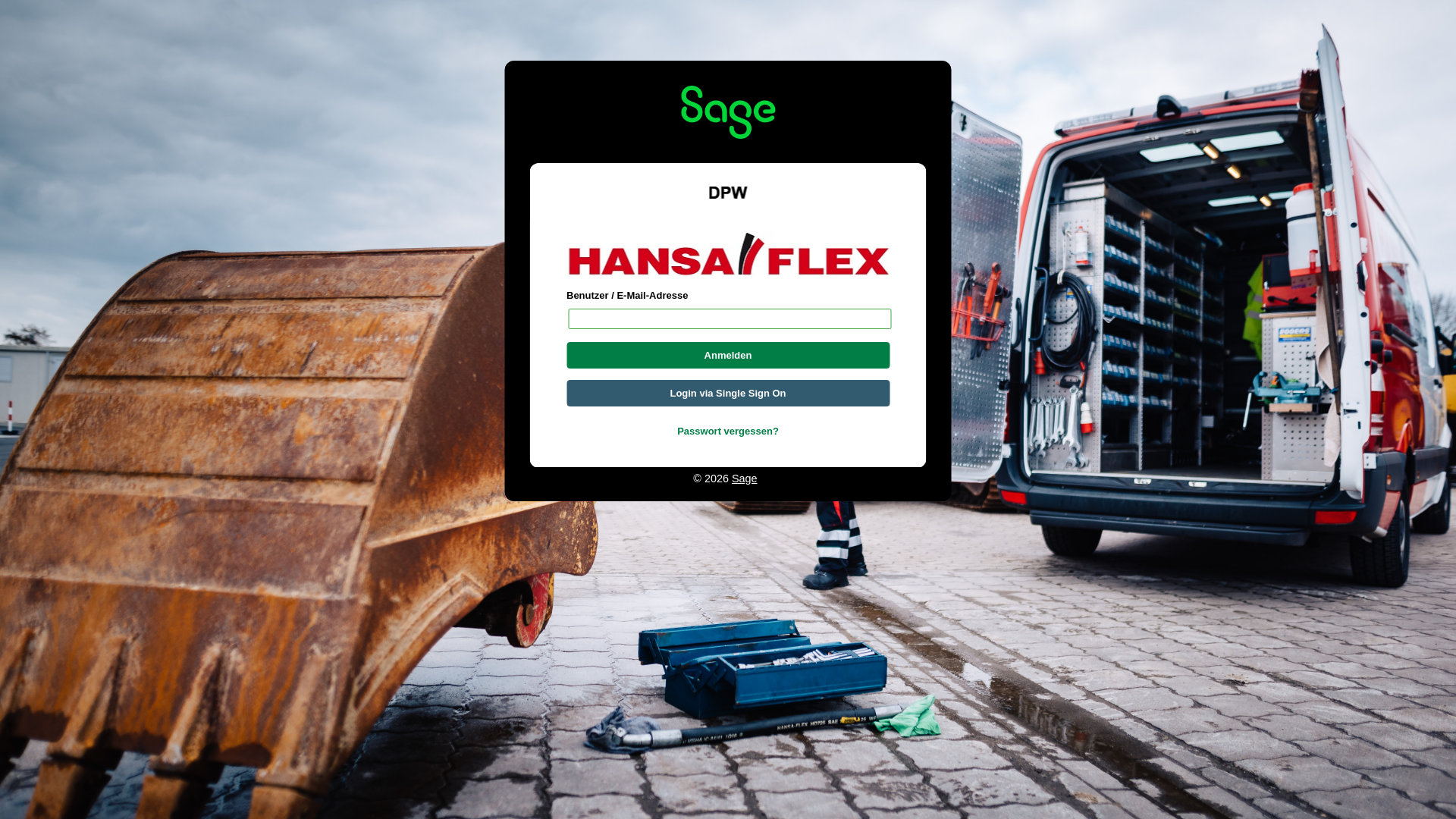 website screenshot of https://100001.web.sagedpw.at/web/a-0000.r