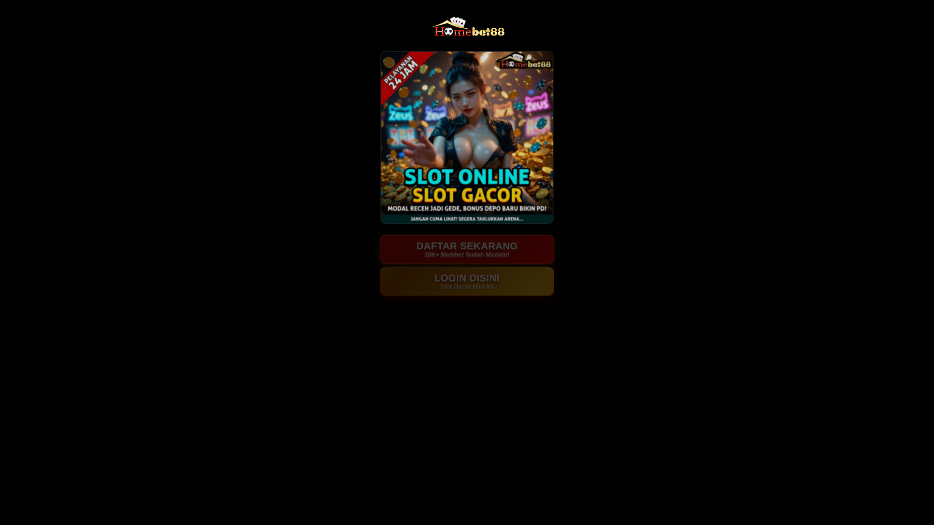 website screenshot of https://rakyatjp137jpx.site/