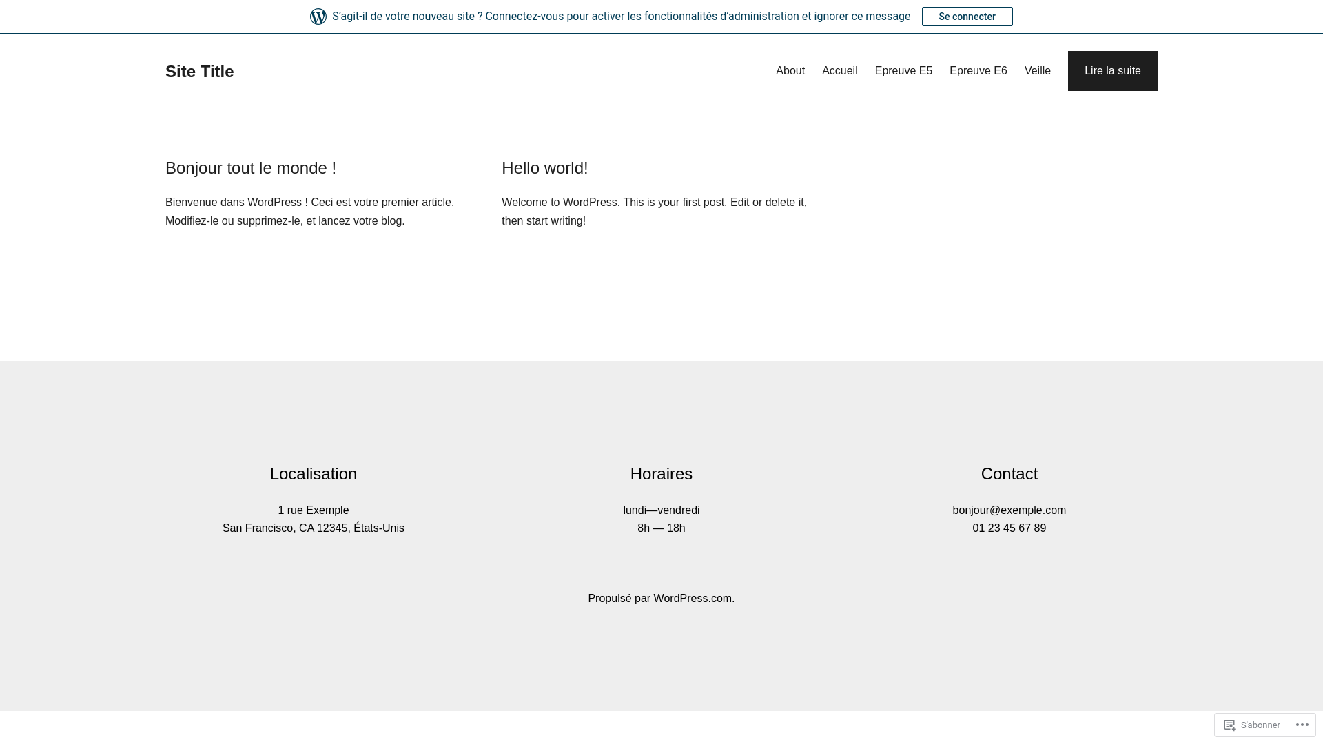 website screenshot of https://portfoliomohamedimadz.blog/