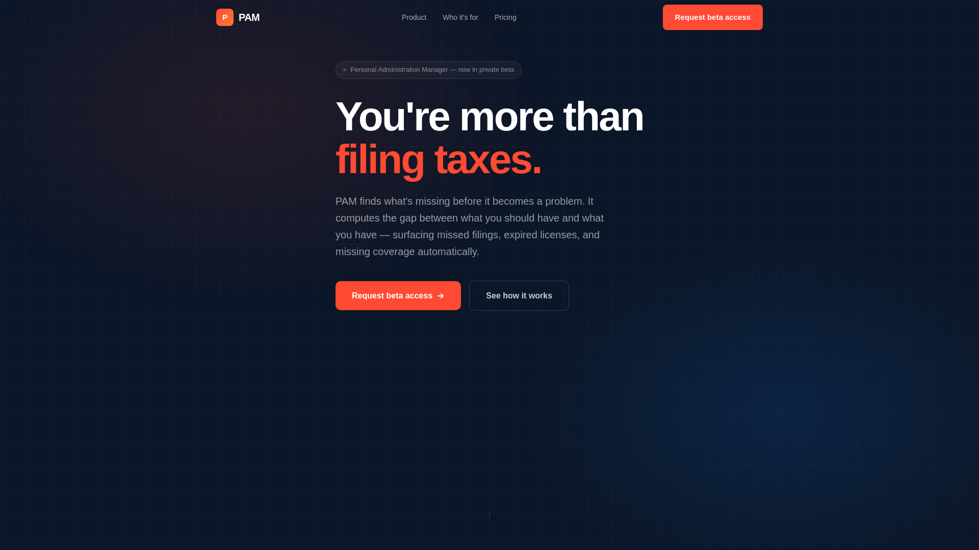 website screenshot of https://pam-683.pages.dev/