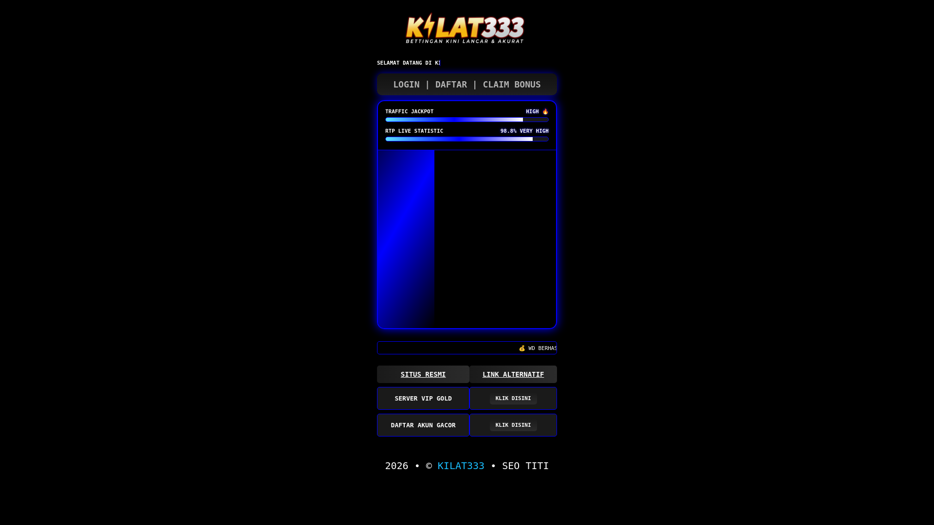 website screenshot of https://slotkilat3nya3kali.pages.dev/