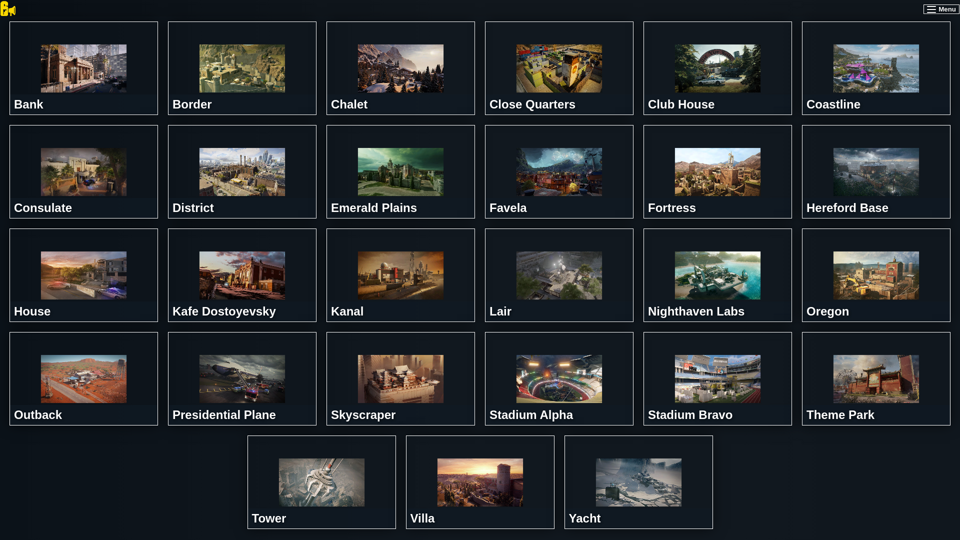 website screenshot of https://www.r6calls.com/