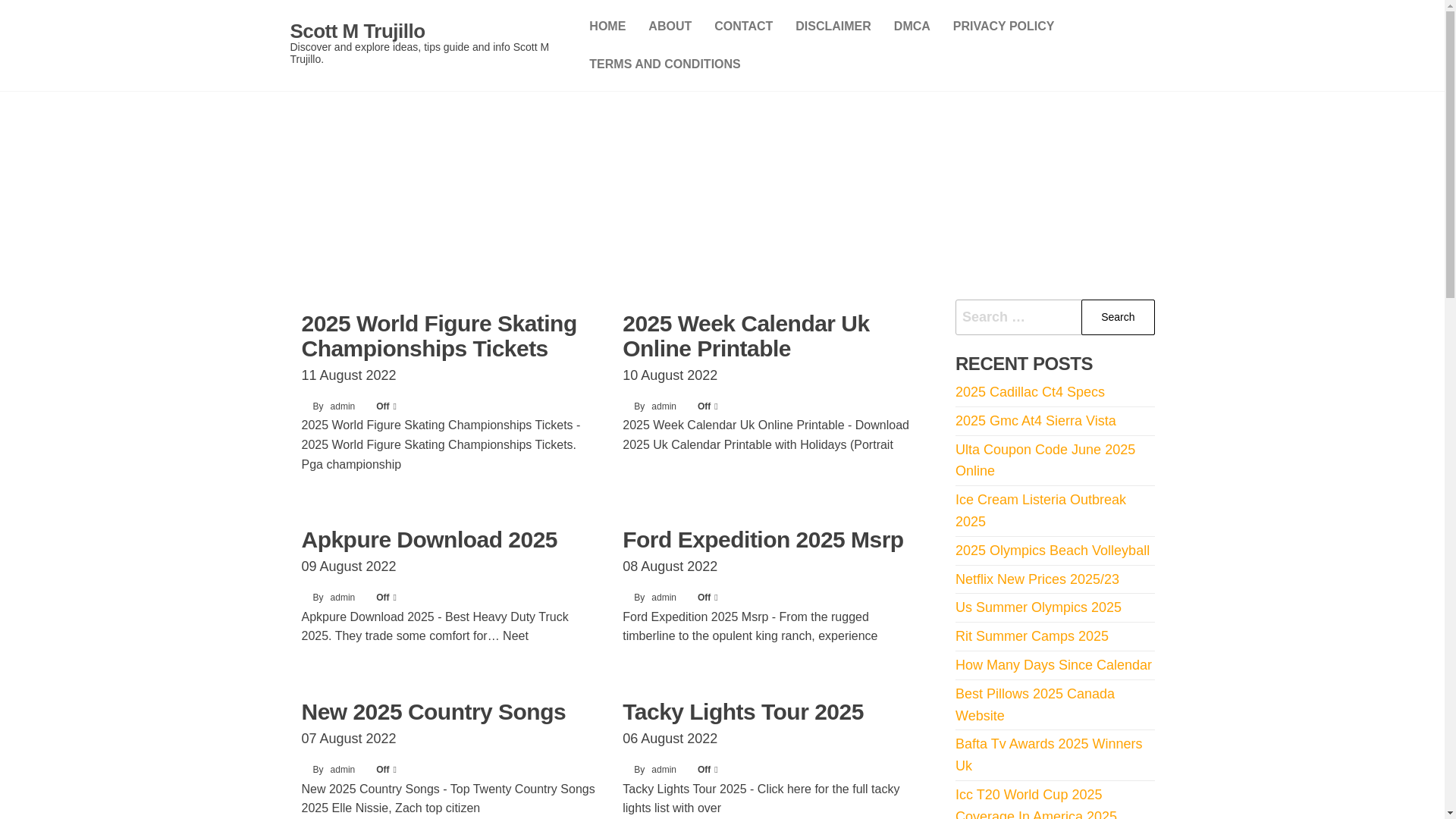website screenshot of https://scottmtrujillob.pages.dev/