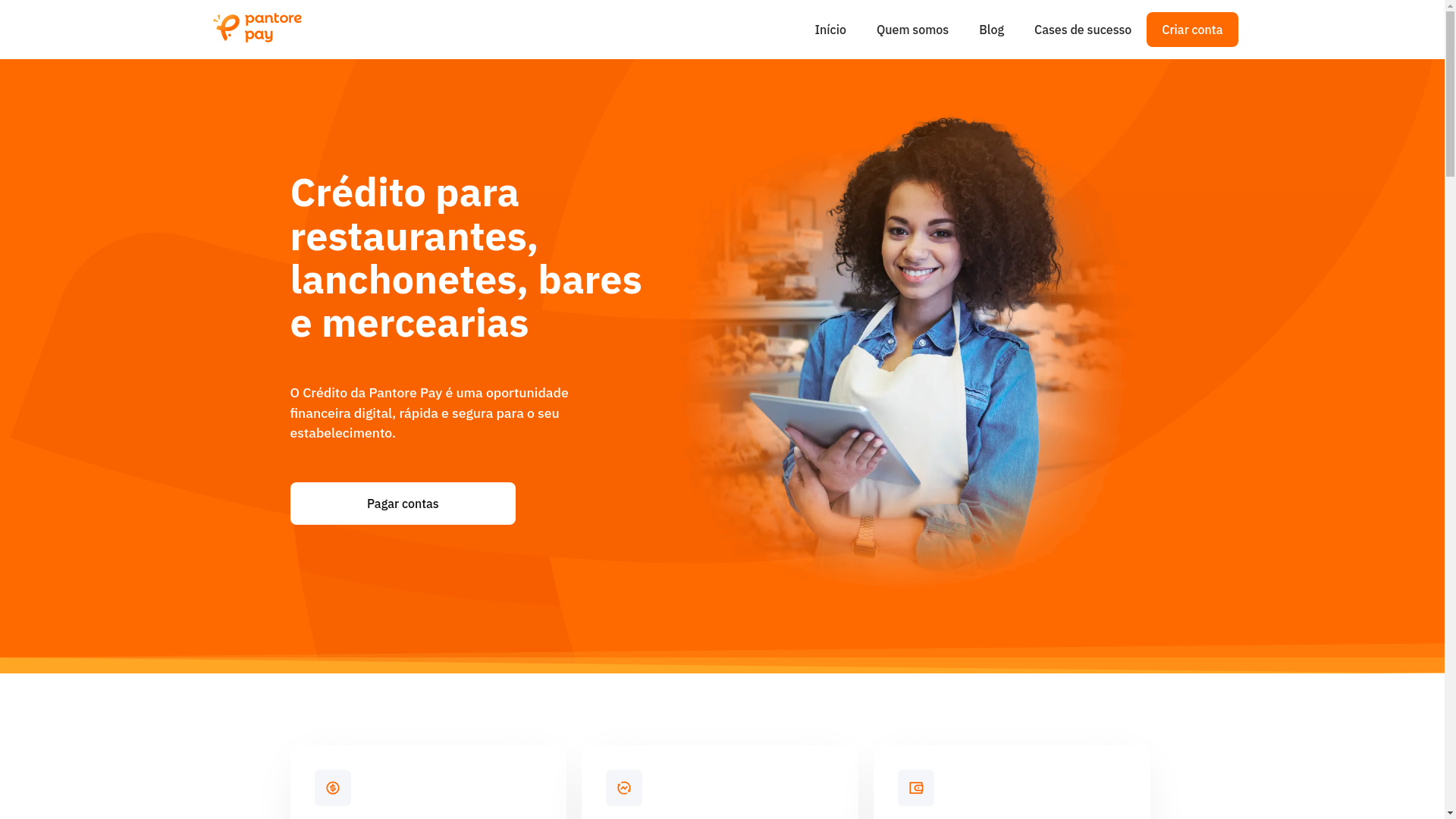 website screenshot of https://pantorepay.com.br/