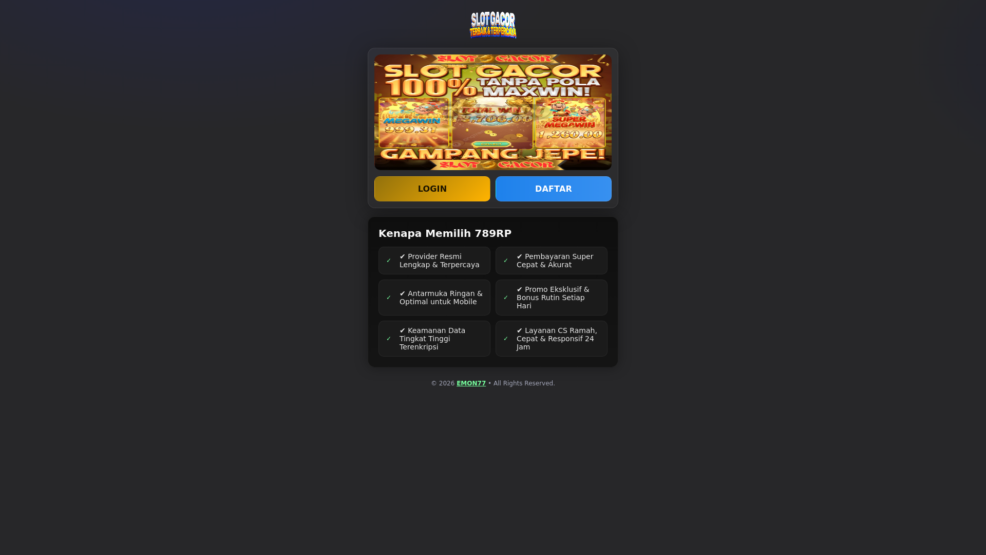 website screenshot of https://life-emo-harmony.pages.dev/