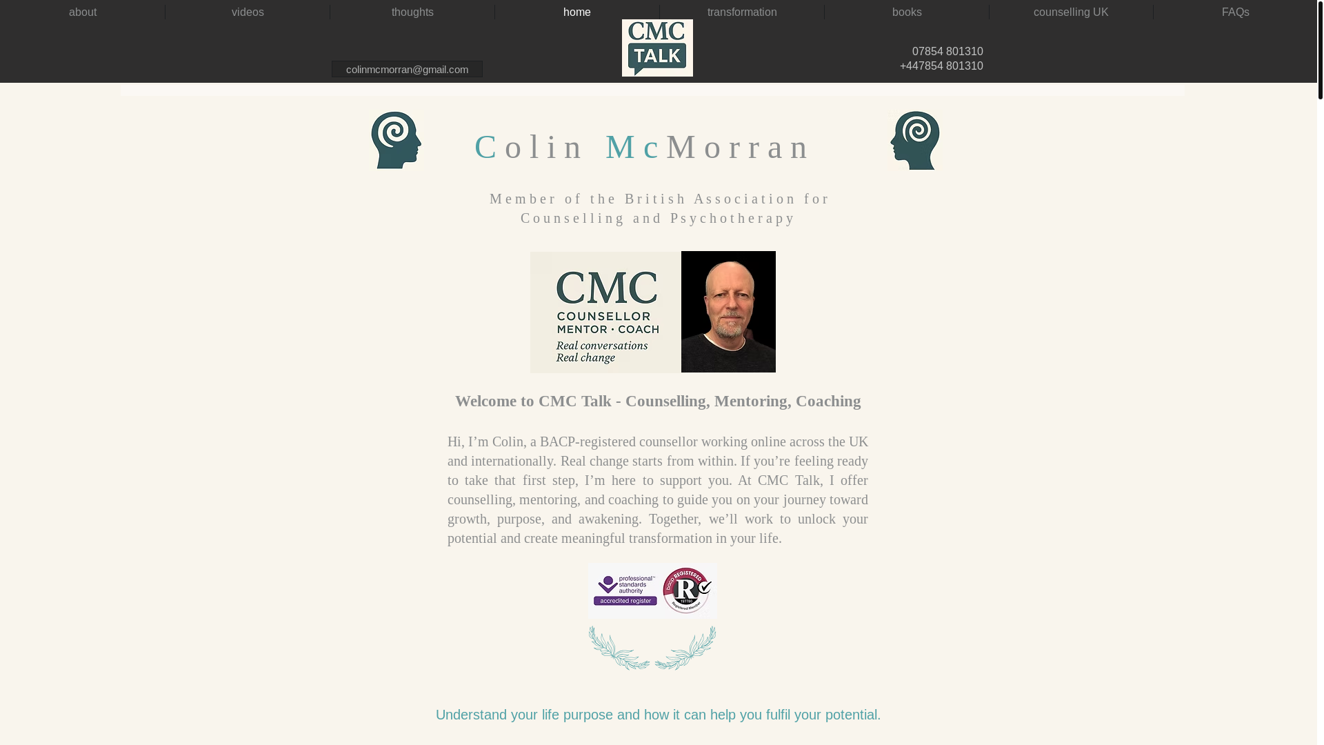 website screenshot of https://cmctalk.com/