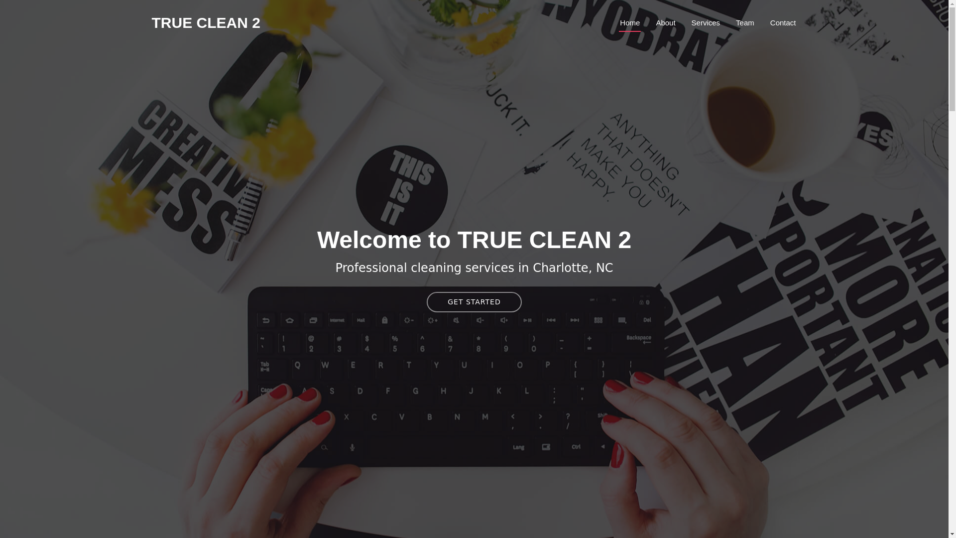 website screenshot of https://trueclean2.pages.dev/