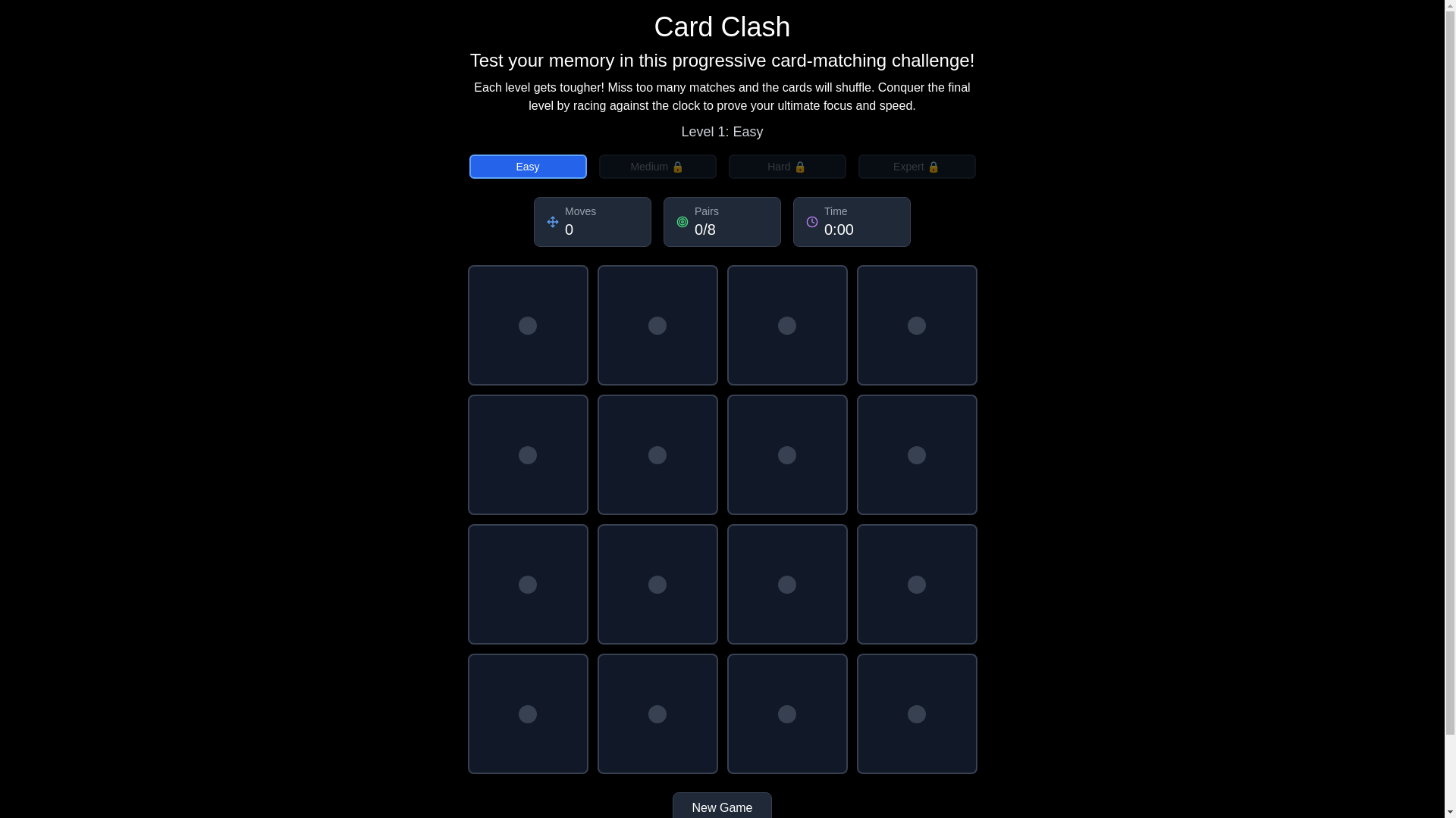 website screenshot of https://cardclash-unknown-player-com.pages.dev/