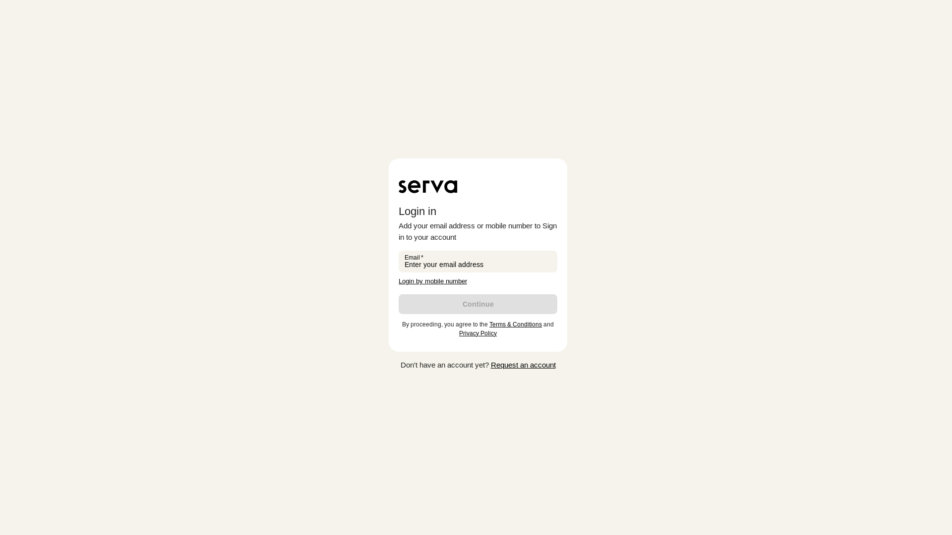 website screenshot of https://serva-frontend.pages.dev/