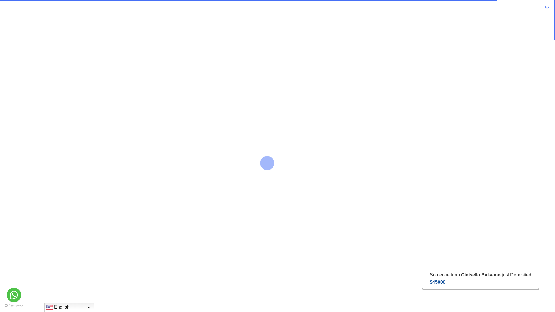 website screenshot of https://marivatradeaura.live/