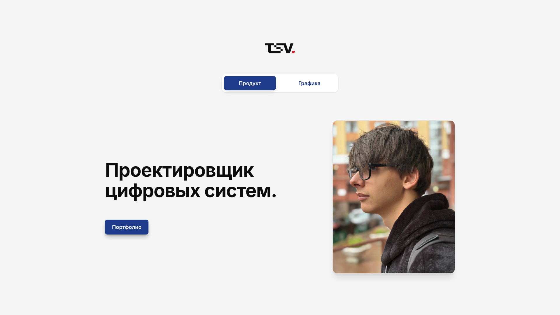 website screenshot of https://tsvdesign.ru