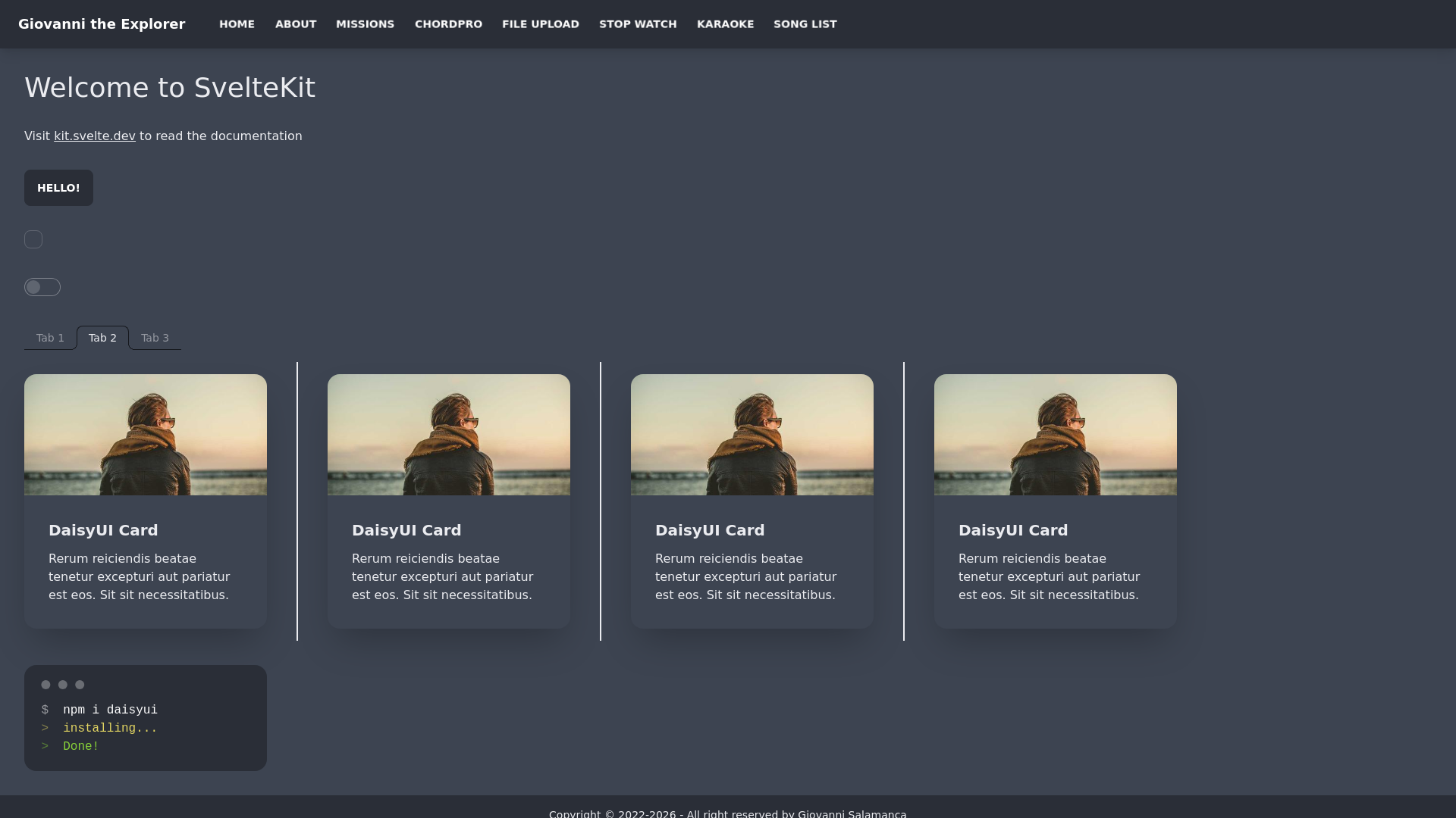 website screenshot of https://spacex-explorers.pages.dev/
