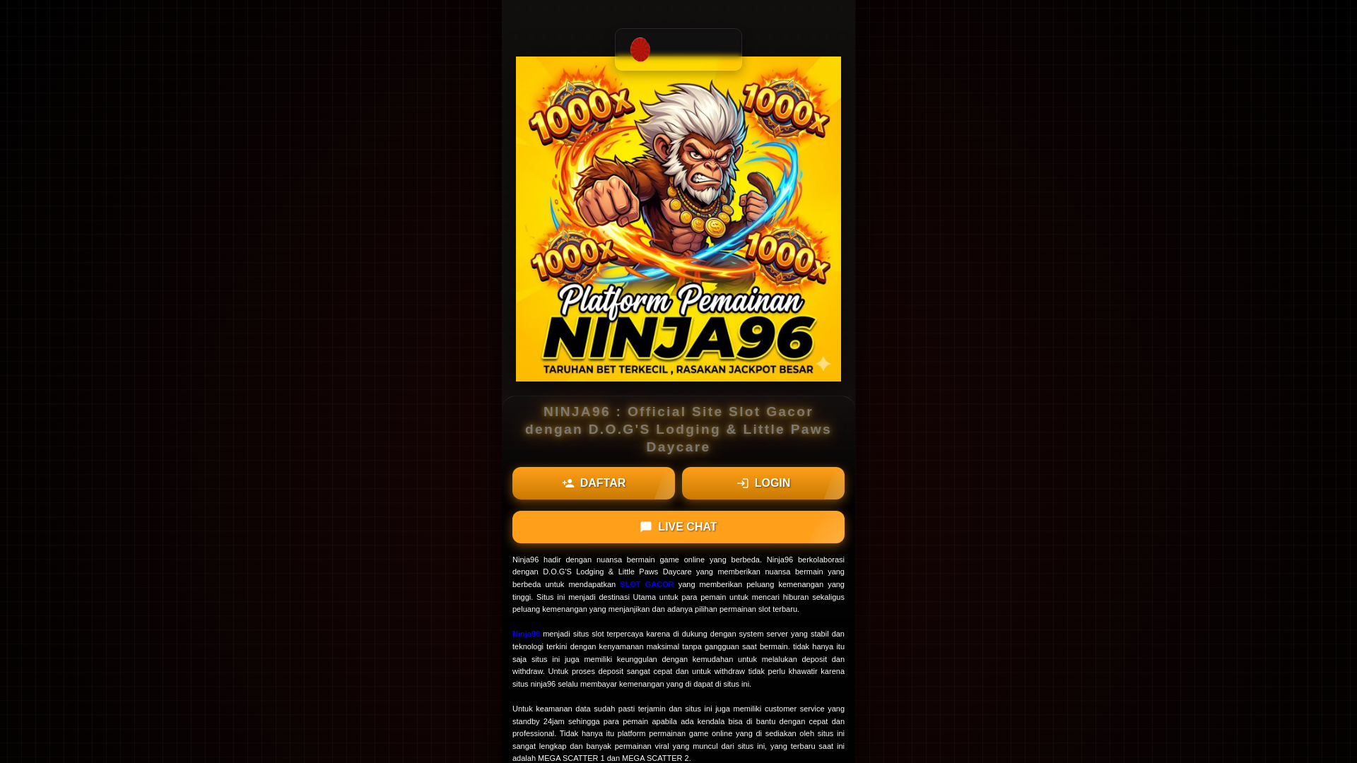 website screenshot of https://ampdeeogeespets.pages.dev/