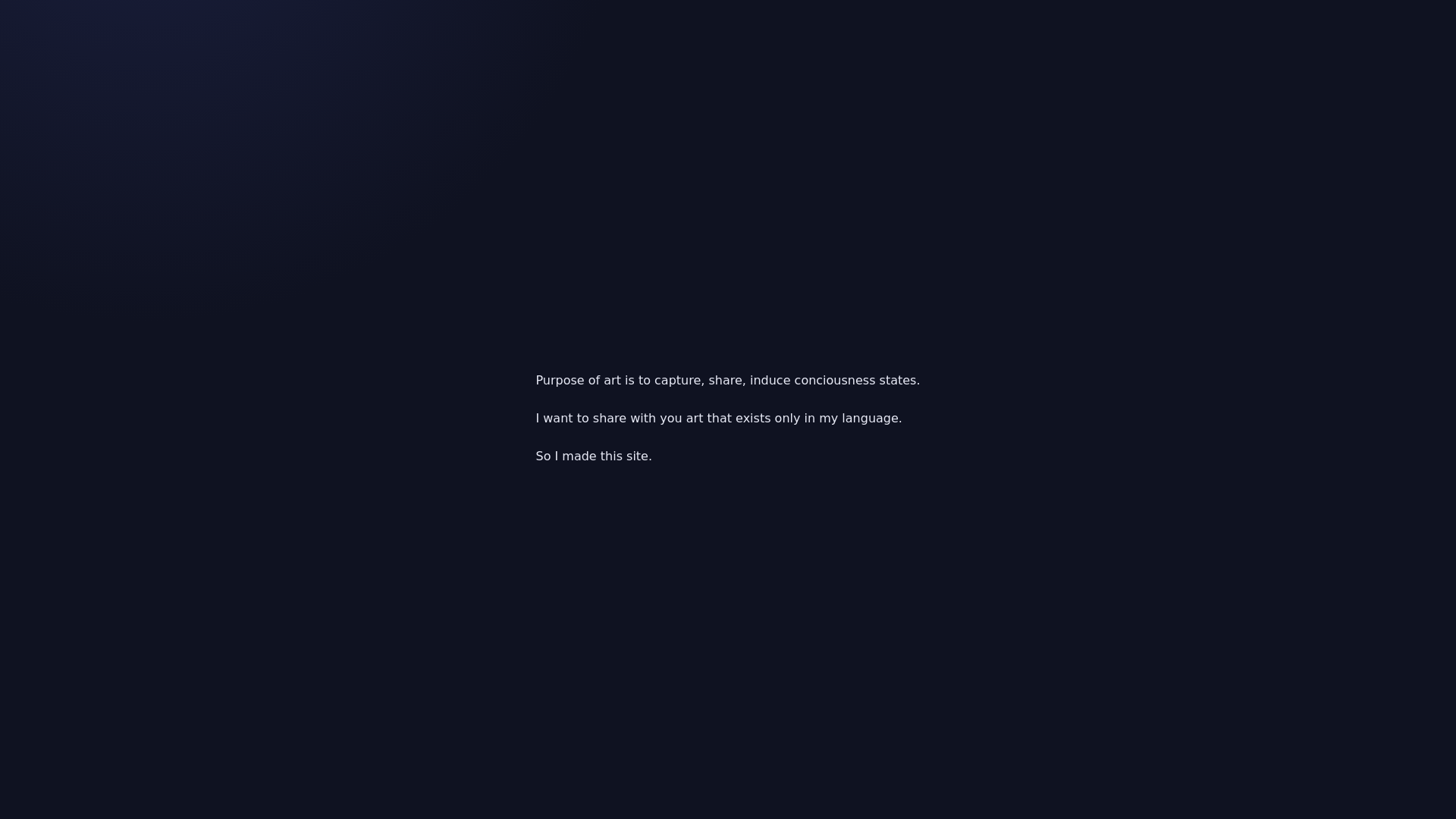 website screenshot of https://rosettaart.pages.dev/