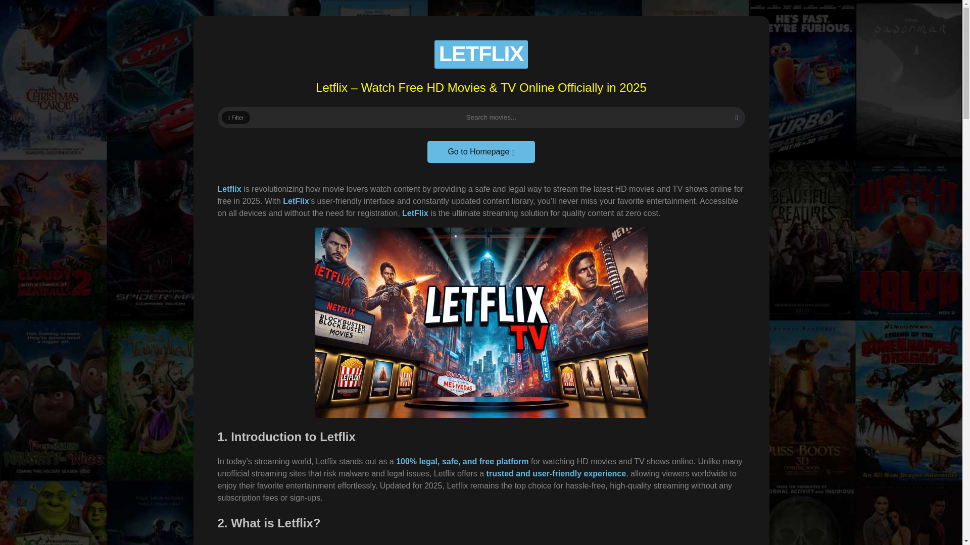 website screenshot of https://letflix-cv-t12.pages.dev/