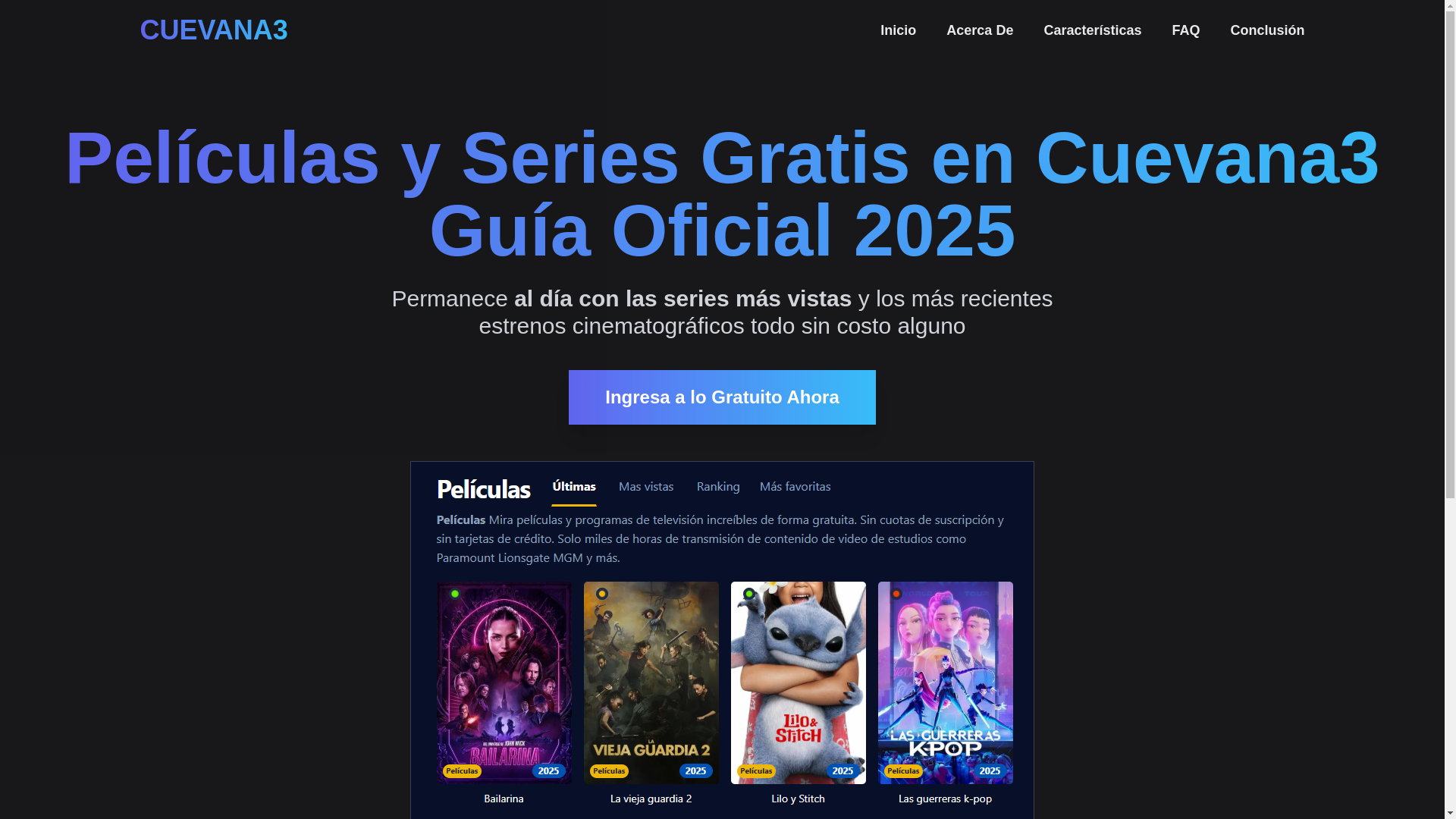 website screenshot of https://cuevana3-ps41.pages.dev/