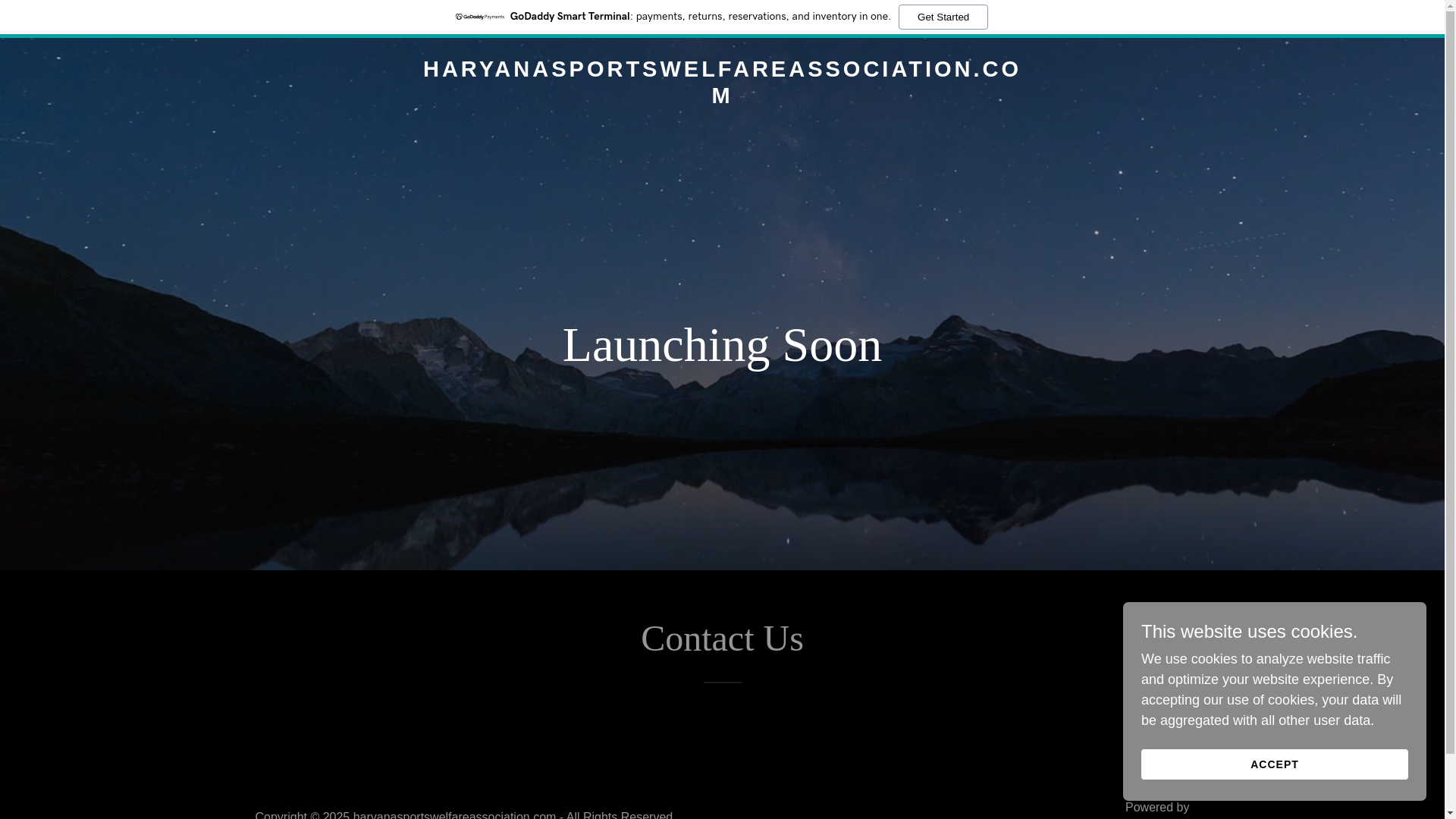 website screenshot of https://haryanasportswelfareassociation.com/