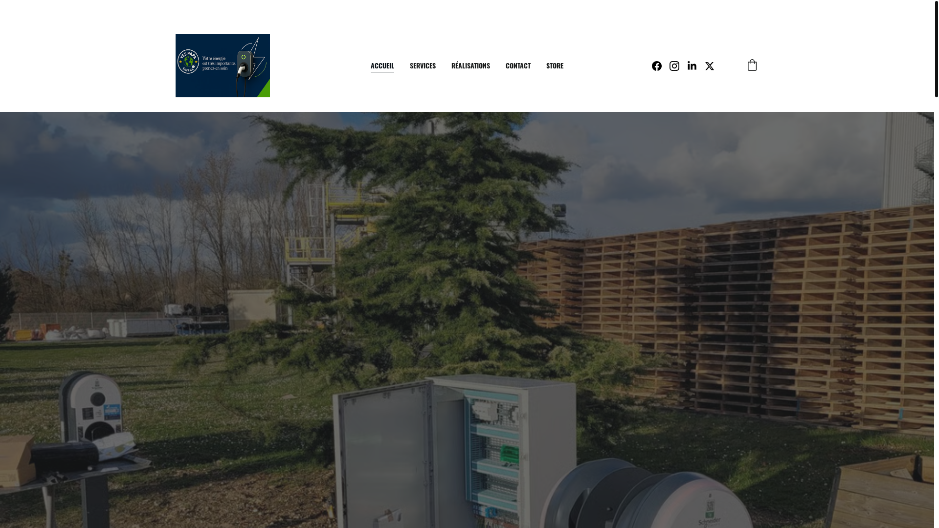 website screenshot of https://yespapaenergie.com/