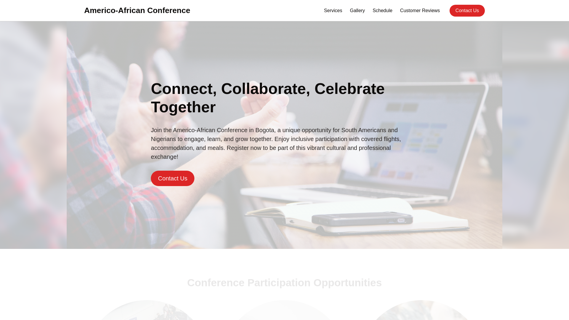 website screenshot of https://nachmarend.online/