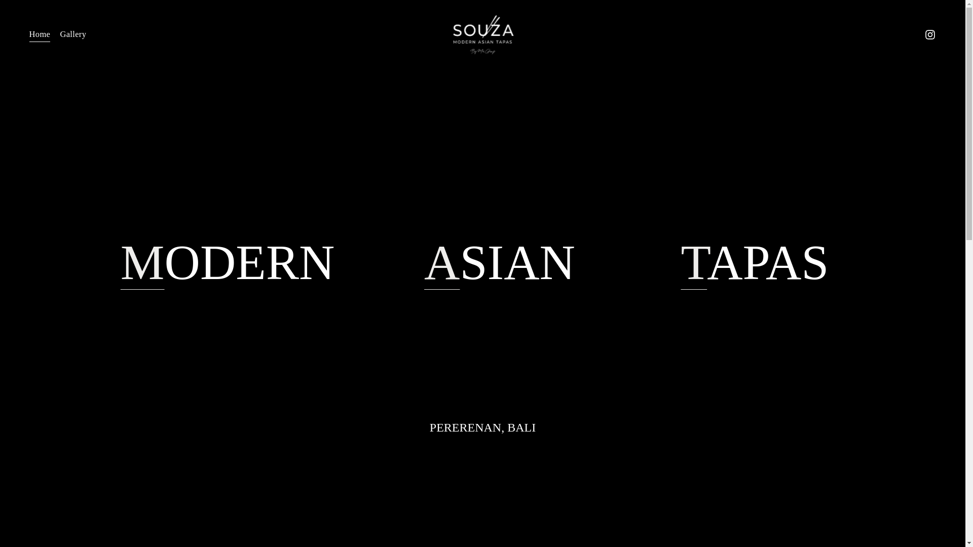 website screenshot of https://souzabali.com/