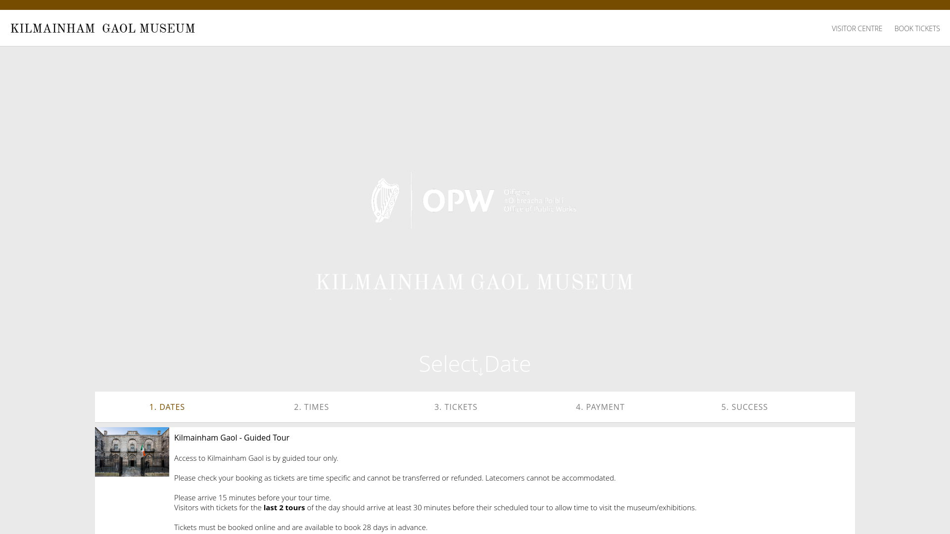 website screenshot of https://yetells-essim.courses