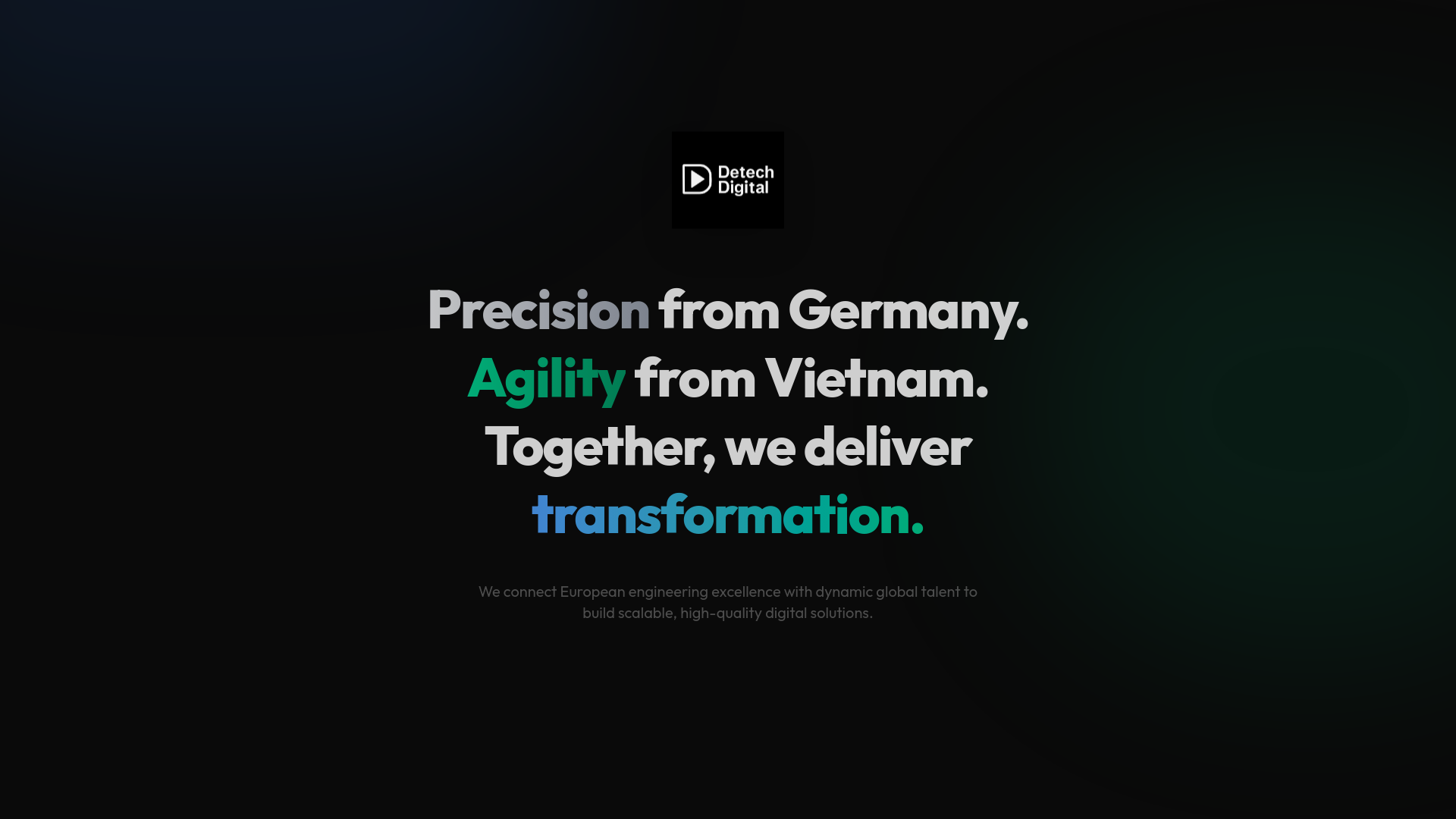 website screenshot of https://detech-digital-landingpage.pages.dev/