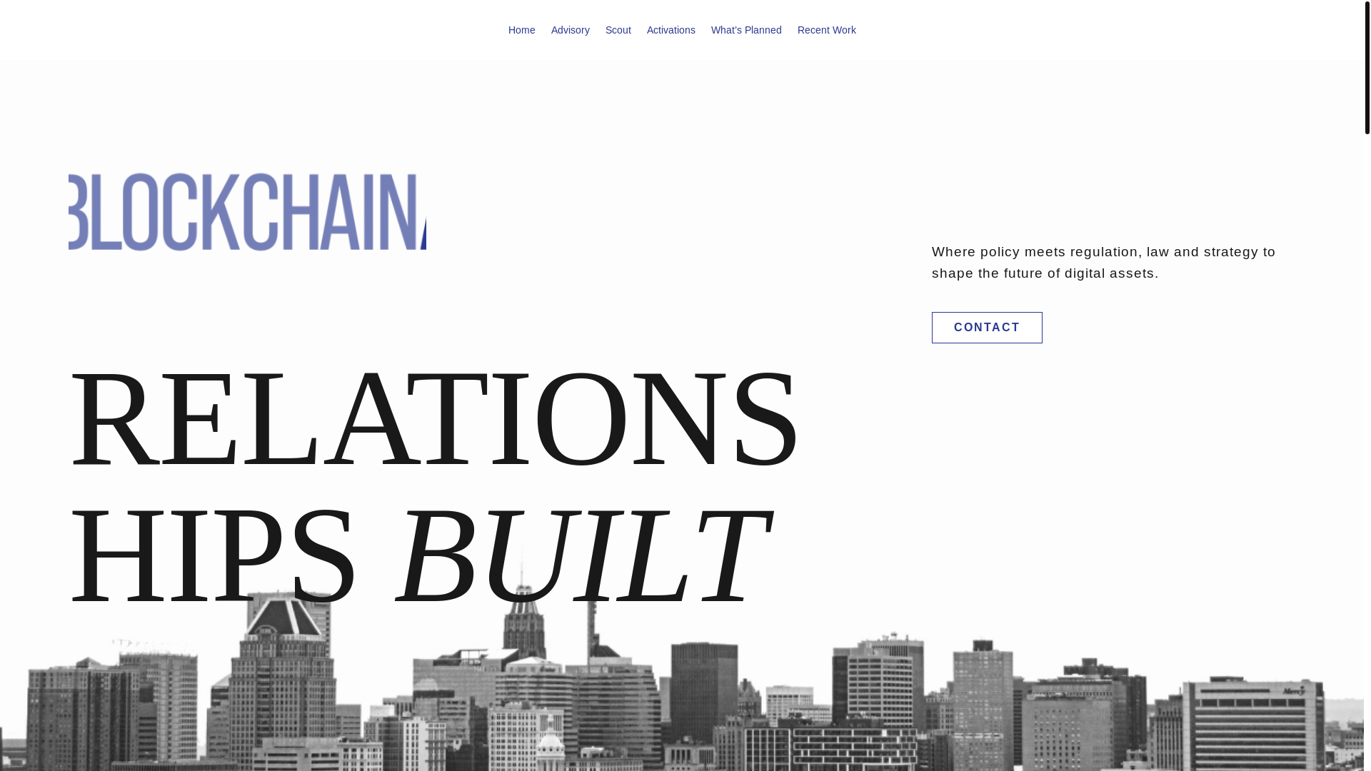 website screenshot of https://blockchainapac.pages.dev/