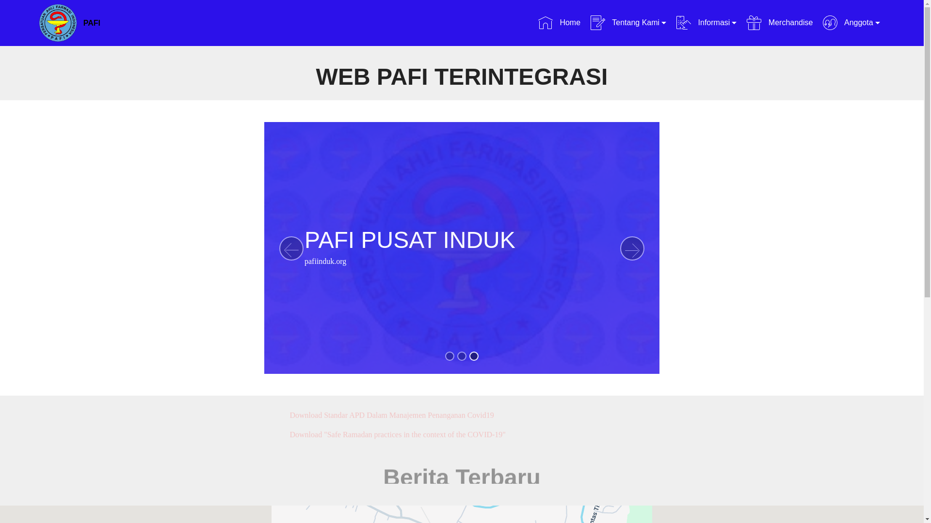 website screenshot of https://pafi-pandeglang-org.pages.dev/