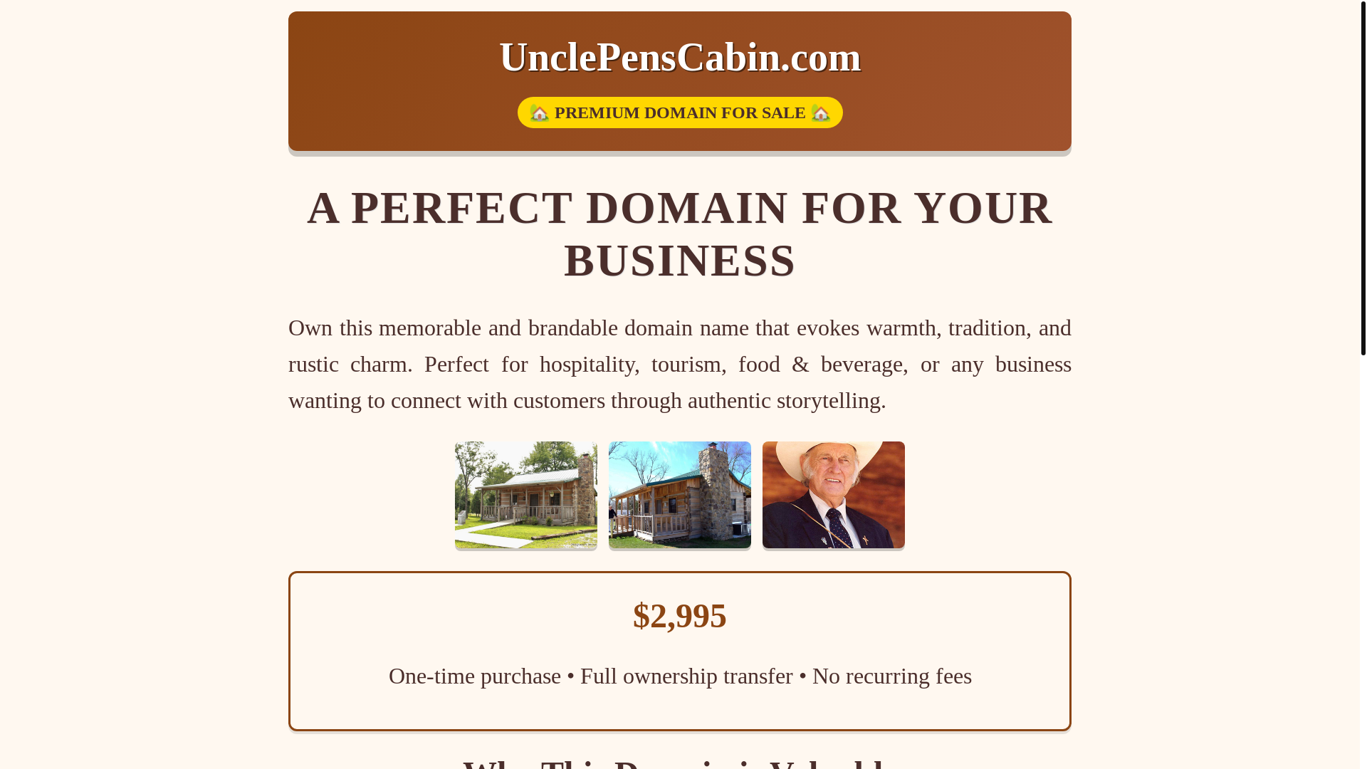 website screenshot of https://unclepen.pages.dev/