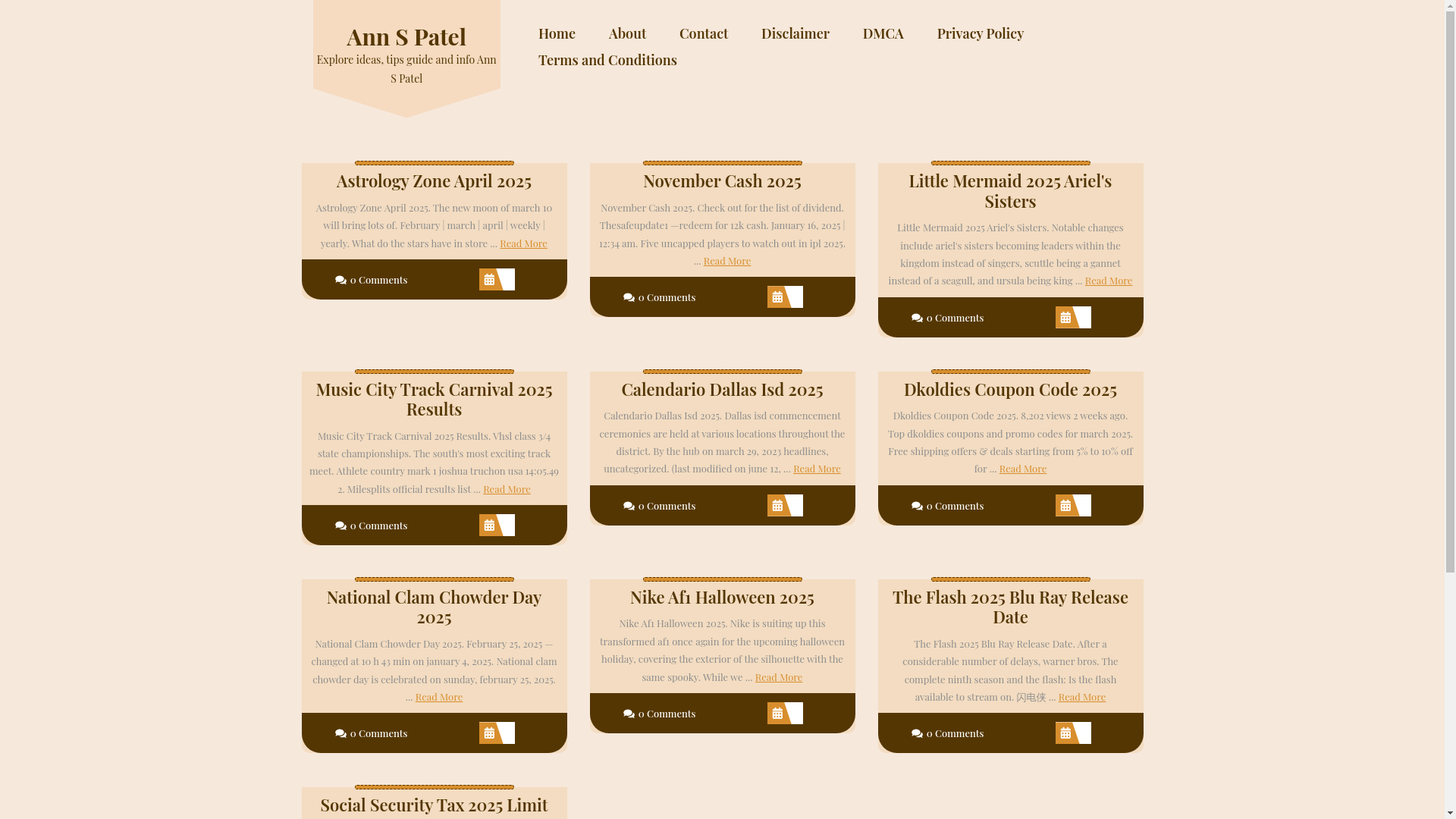 website screenshot of https://annspatell.pages.dev/