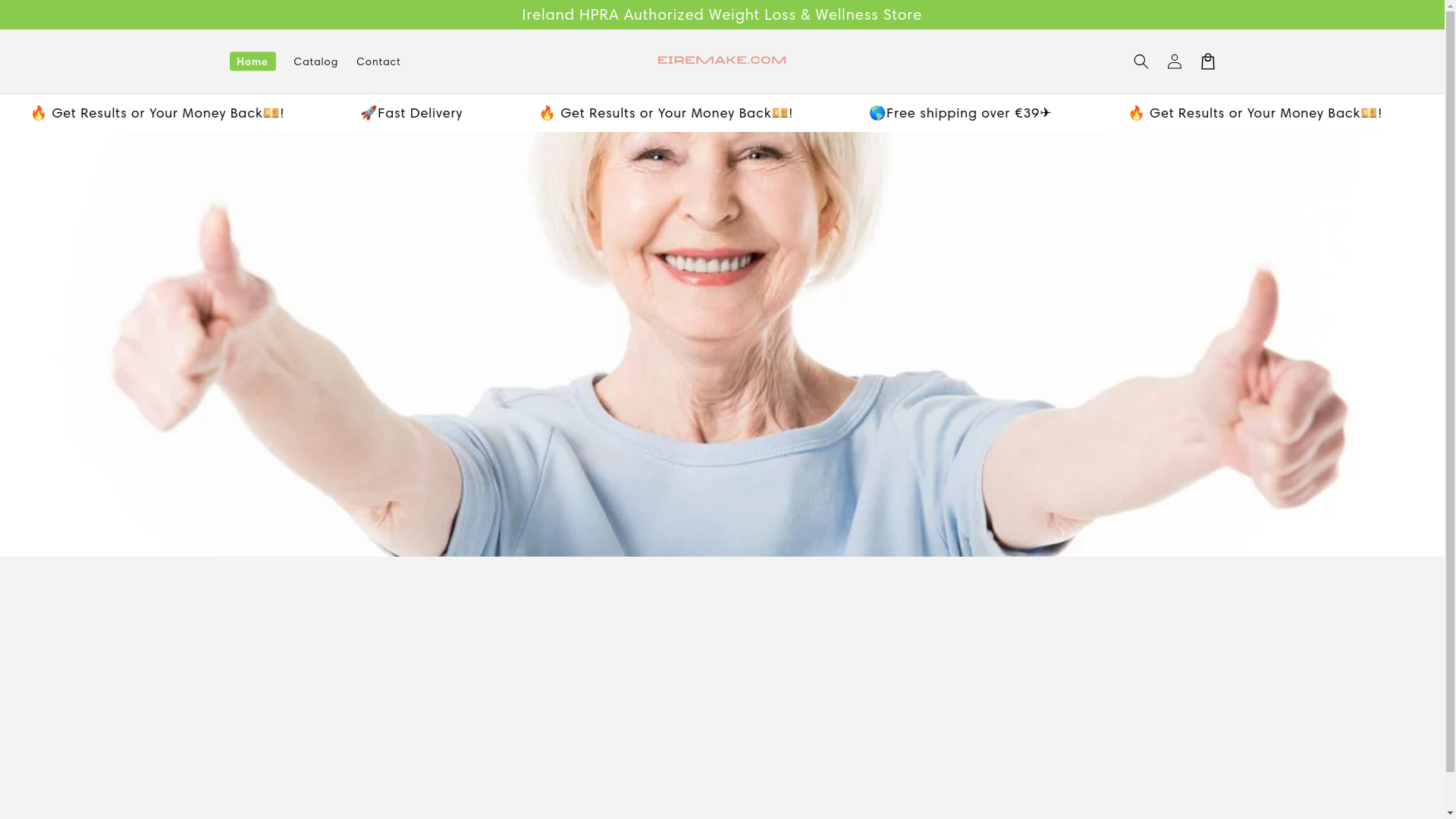 website screenshot of https://eiremake.com/