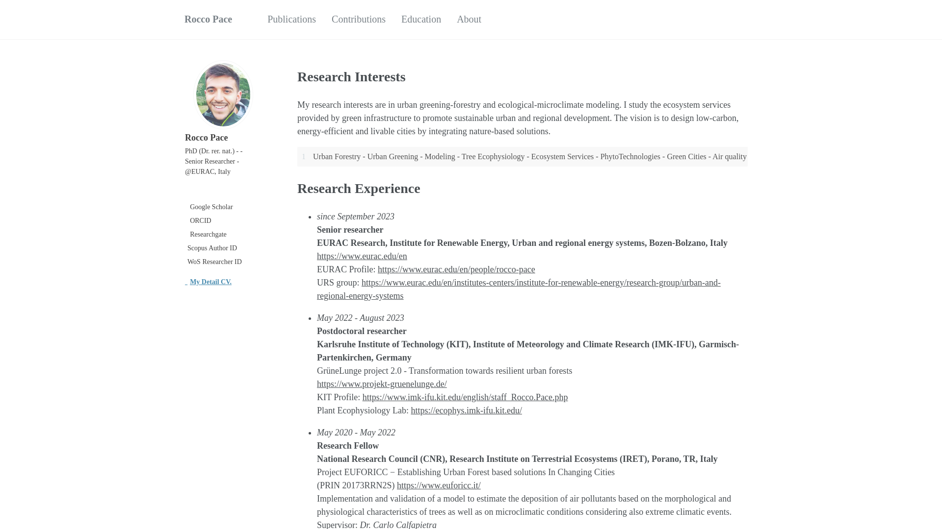 website screenshot of https://roccopace-website.pages.dev/