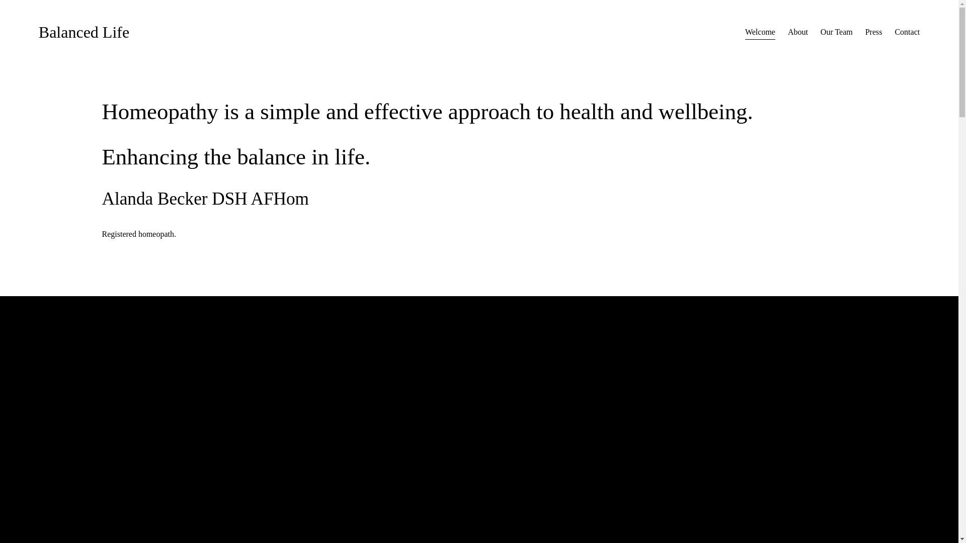 website screenshot of https://homeopathyworks.uk/