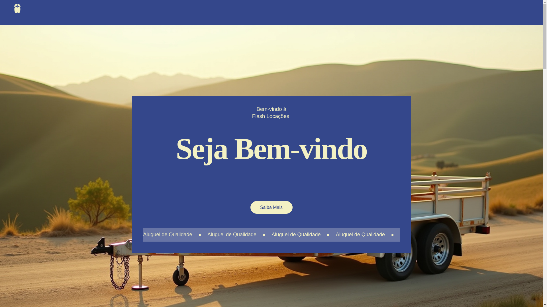 website screenshot of https://flashcarretinhas.com.br/