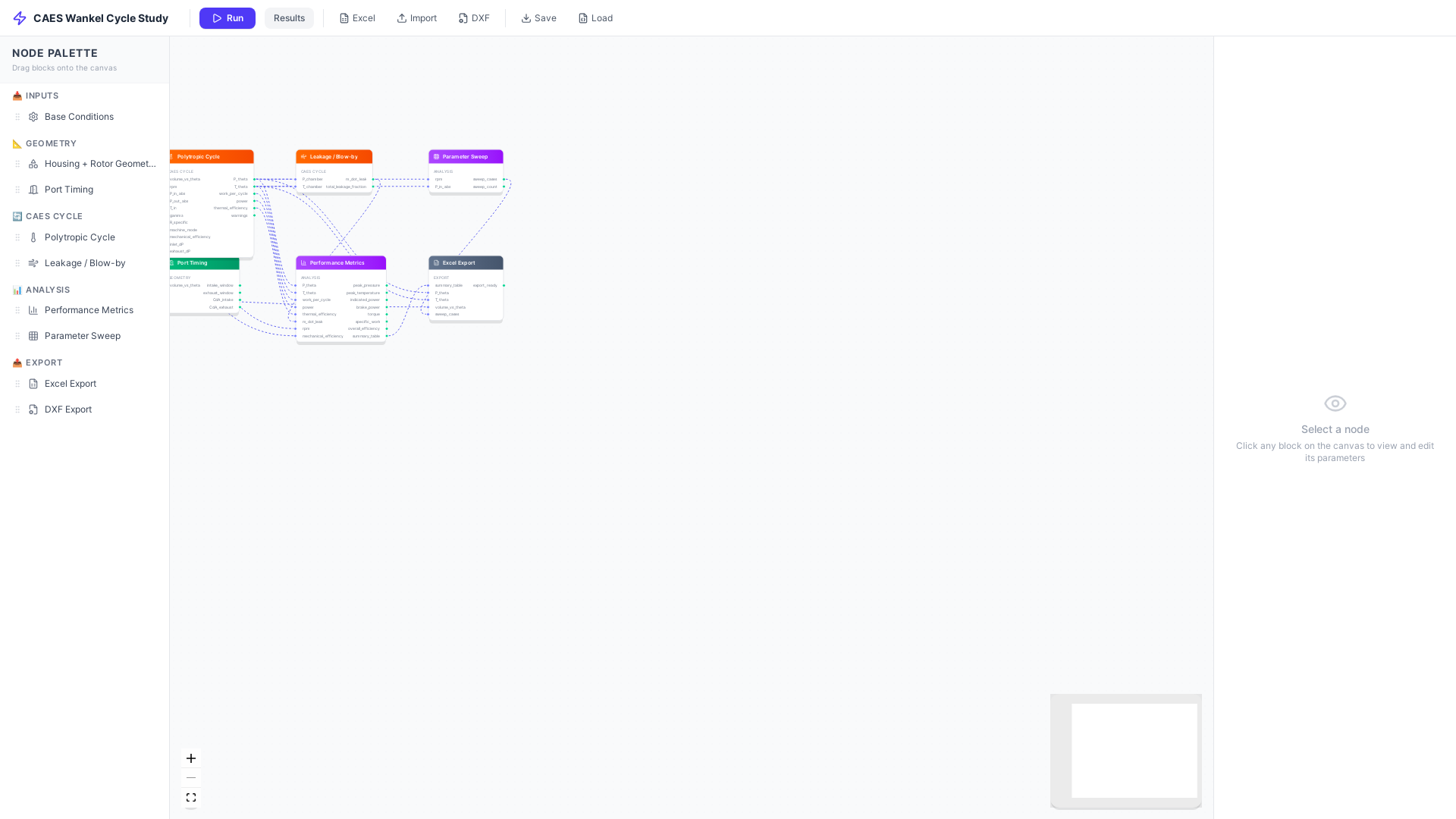website screenshot of https://caes-wankel-studio.pages.dev/