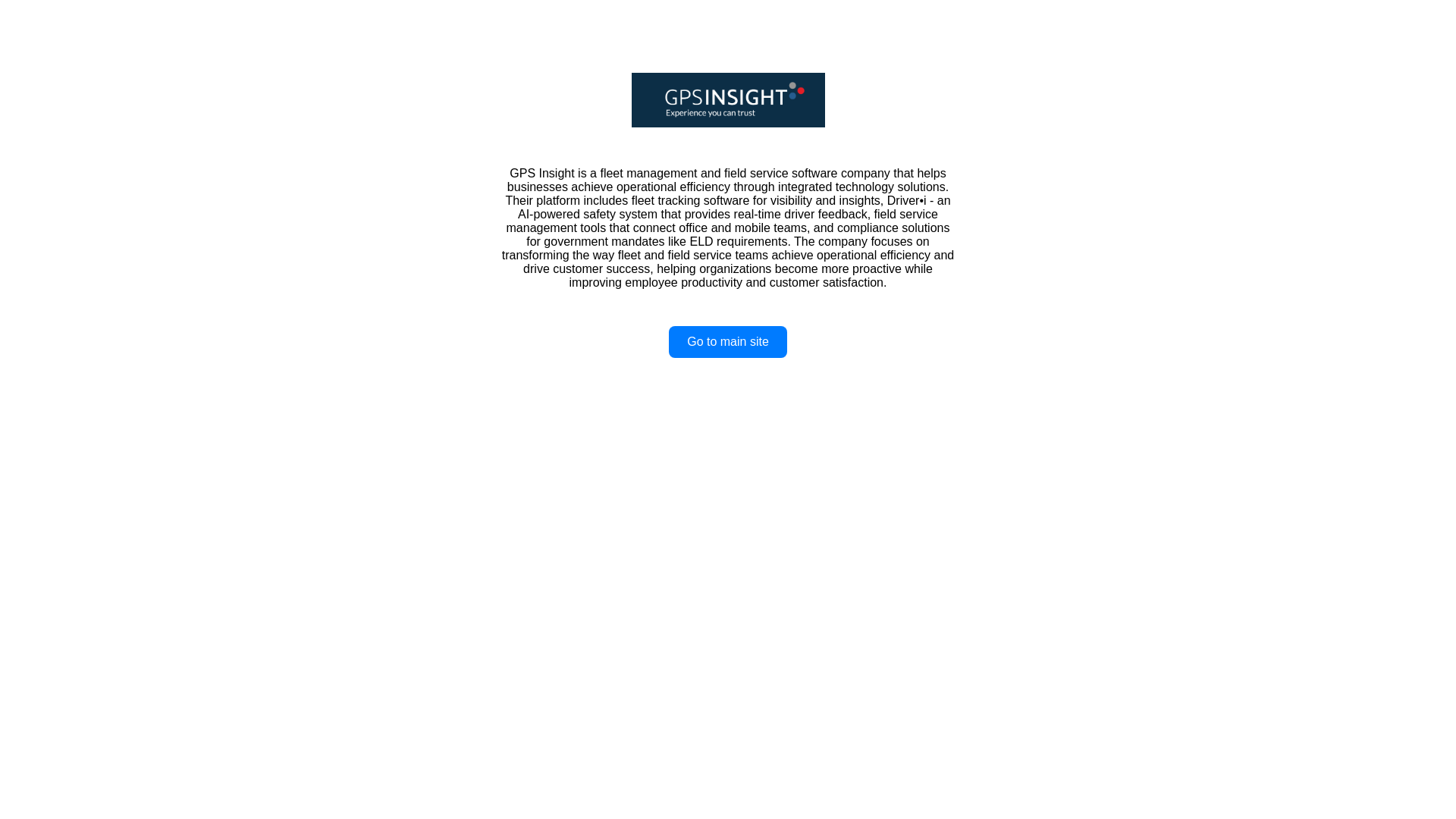 website screenshot of https://gpsfleetracking.io/