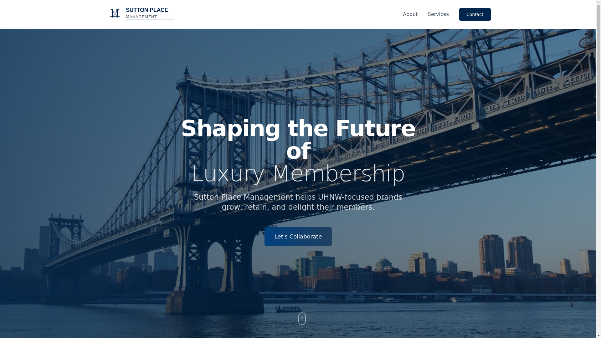 website screenshot of https://suttonplacemanagement.com/