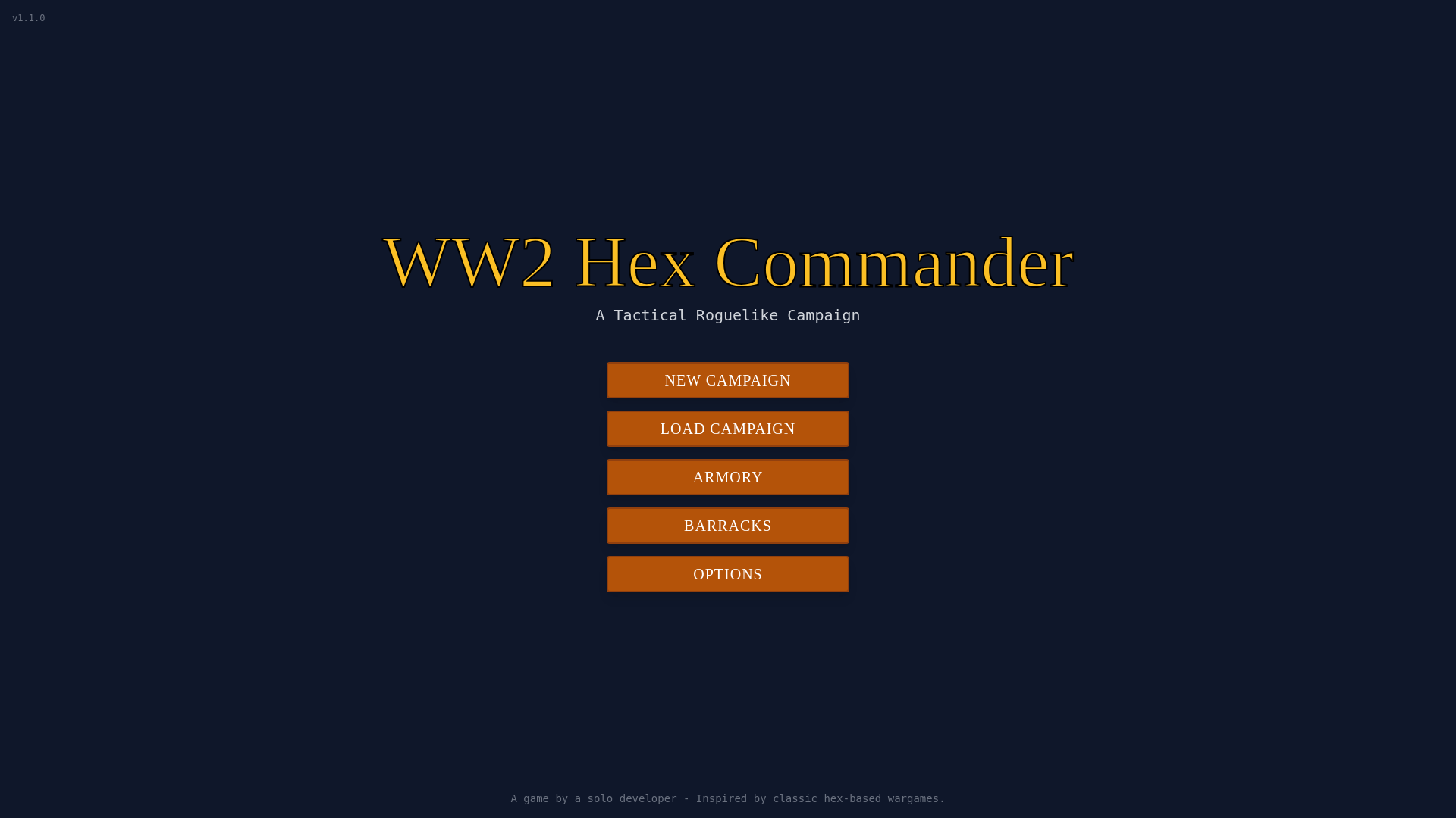 website screenshot of https://hexcommander.pages.dev/