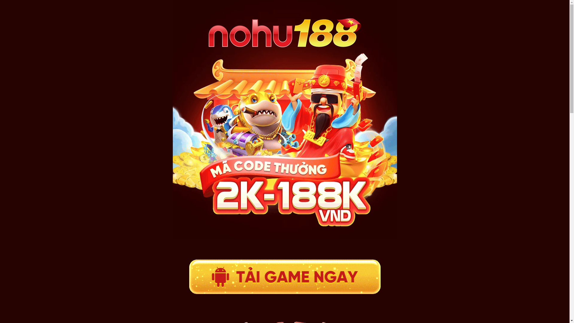 website screenshot of https://nohu188-vn2-official-land-page.pages.dev/