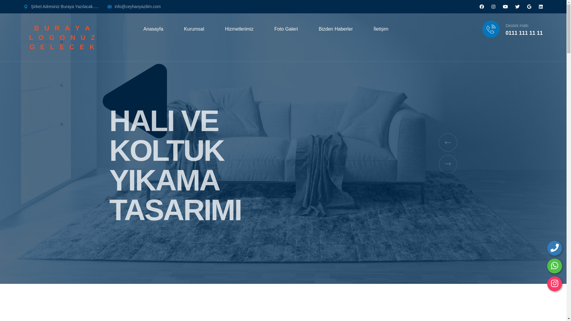 website screenshot of https://mutlutemizlikhaliyikama.com.tr/