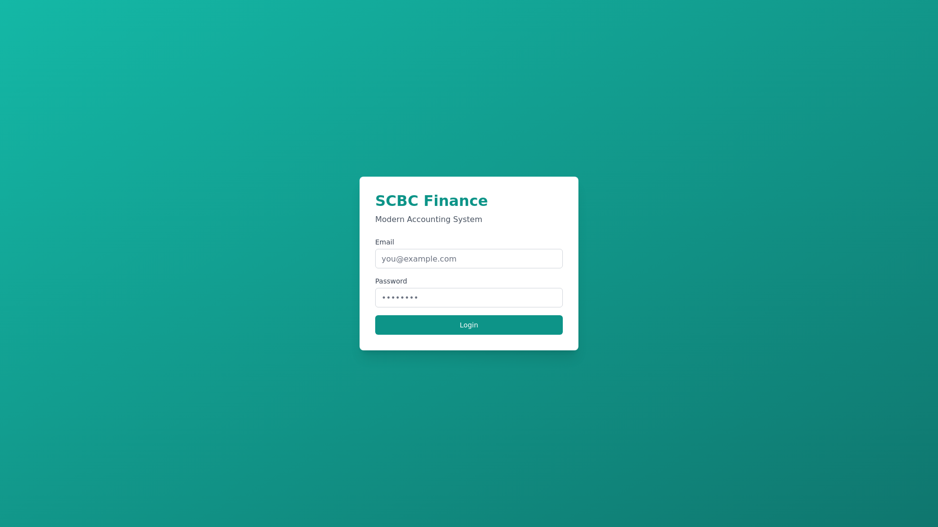 website screenshot of https://sbc-finance.pages.dev/