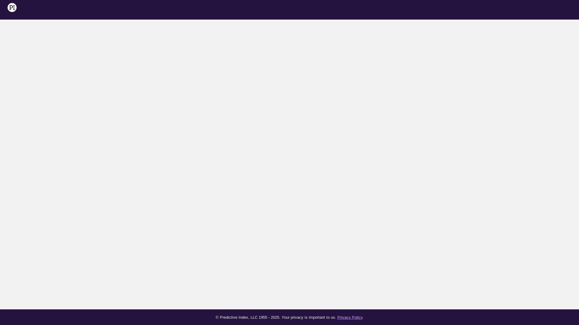 website screenshot of https://assessment.predictiveindex.com/bo/7P0H/SoftwareEngineer_Aug2025_143519