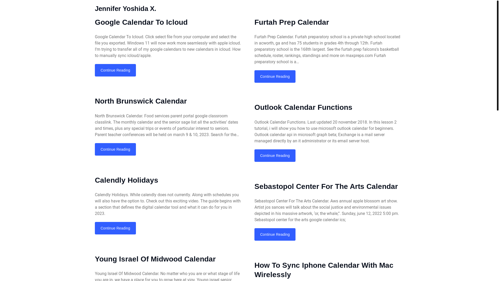 website screenshot of https://jenniferyoshidax.pages.dev/