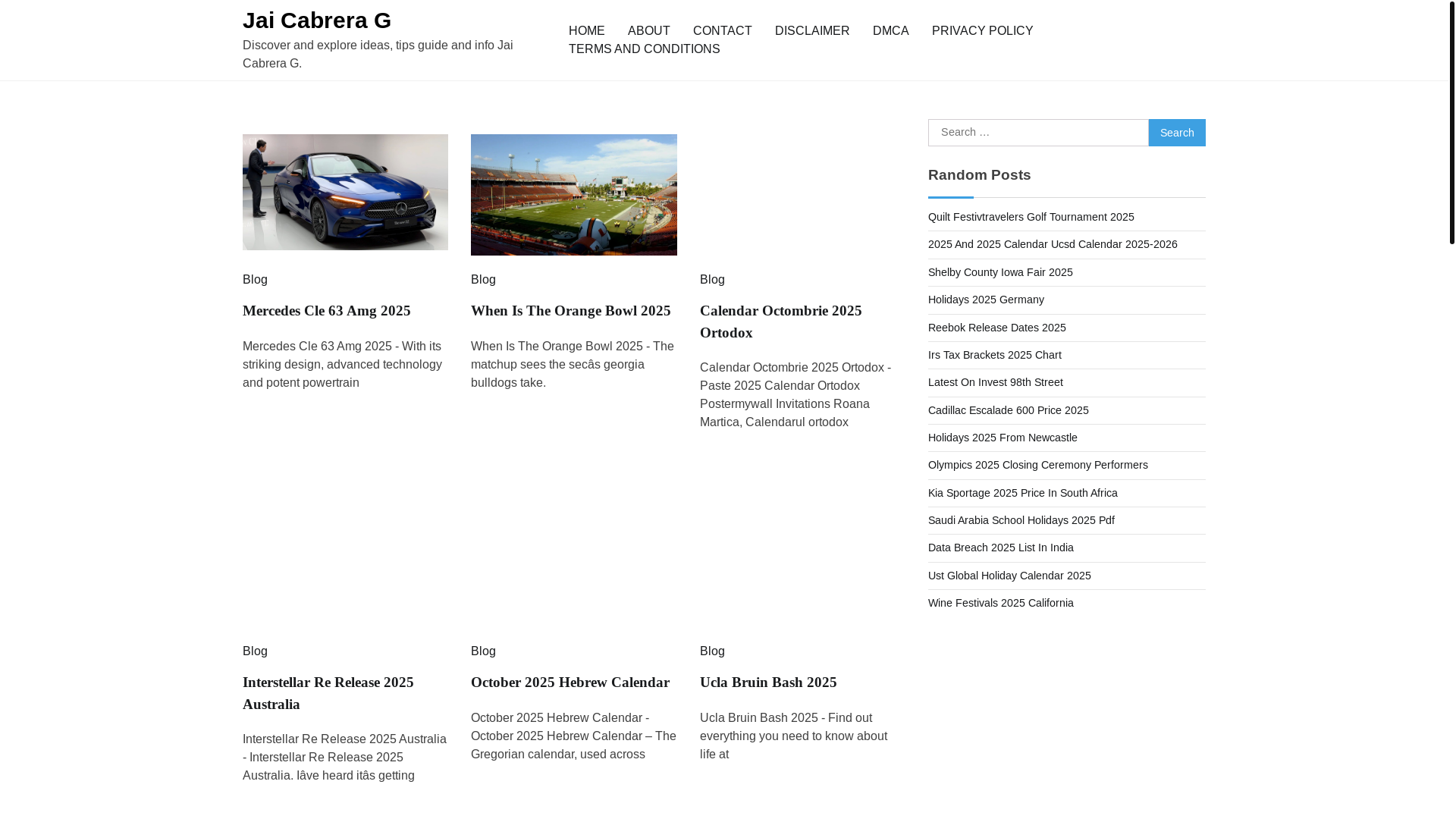 website screenshot of https://jaicabrerag.pages.dev/