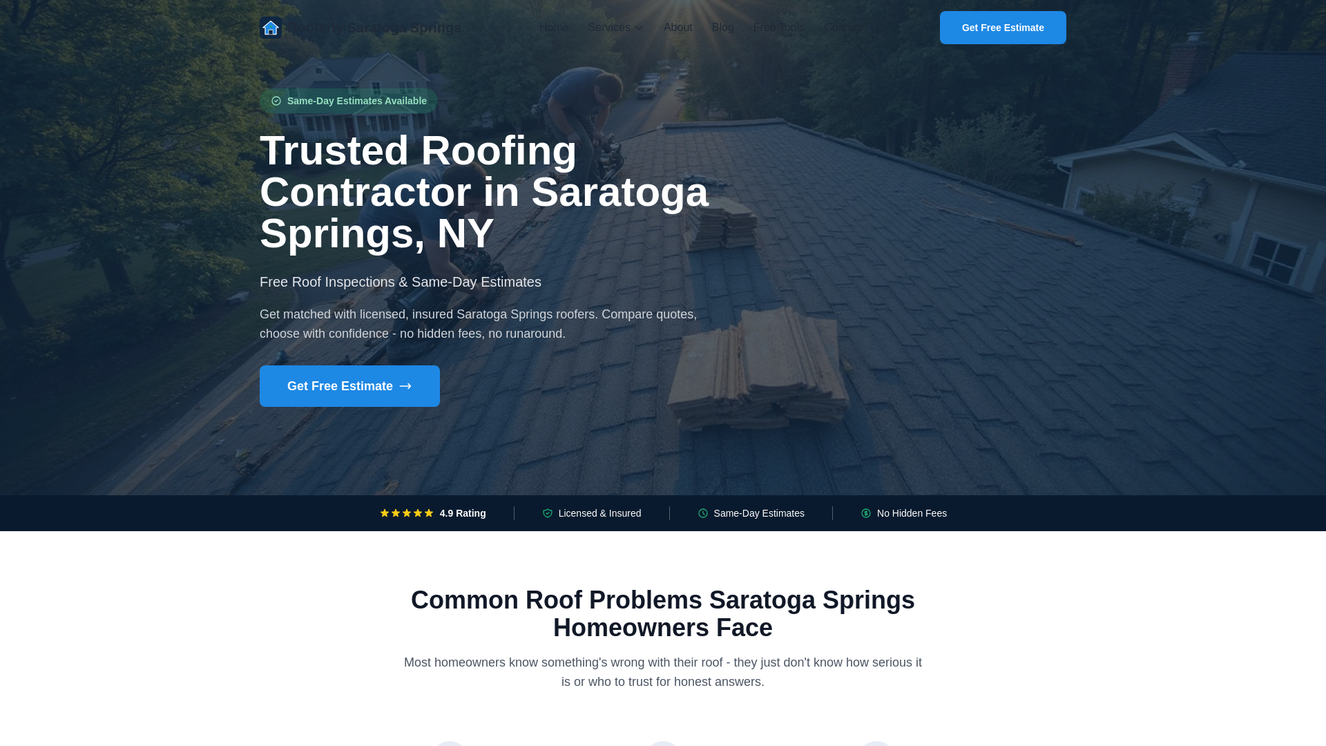 website screenshot of https://lp260219-0537-rooferly-saratoga-springs-c9jofs.pages.dev/