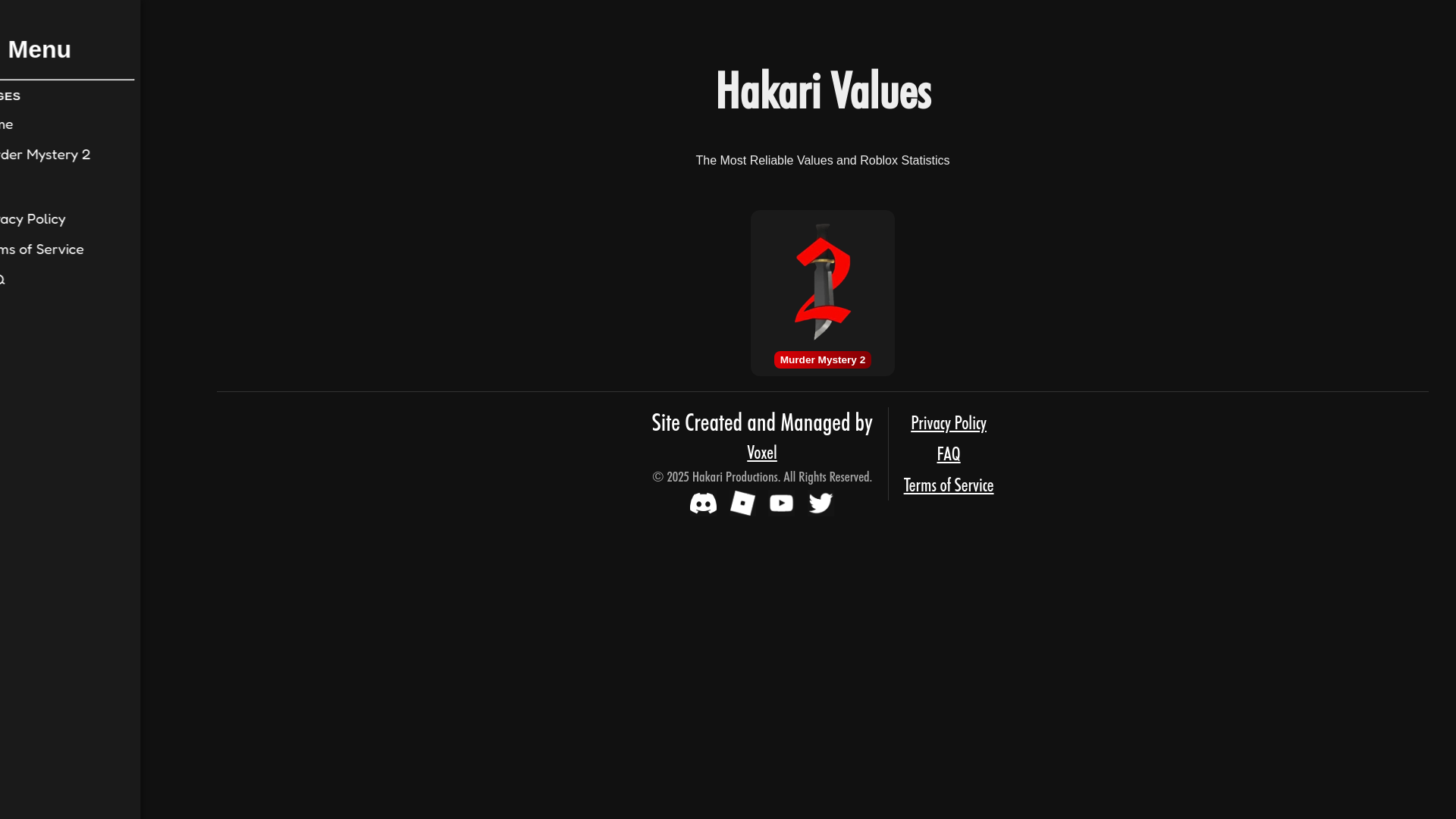 website screenshot of https://hakarivalues.pages.dev/