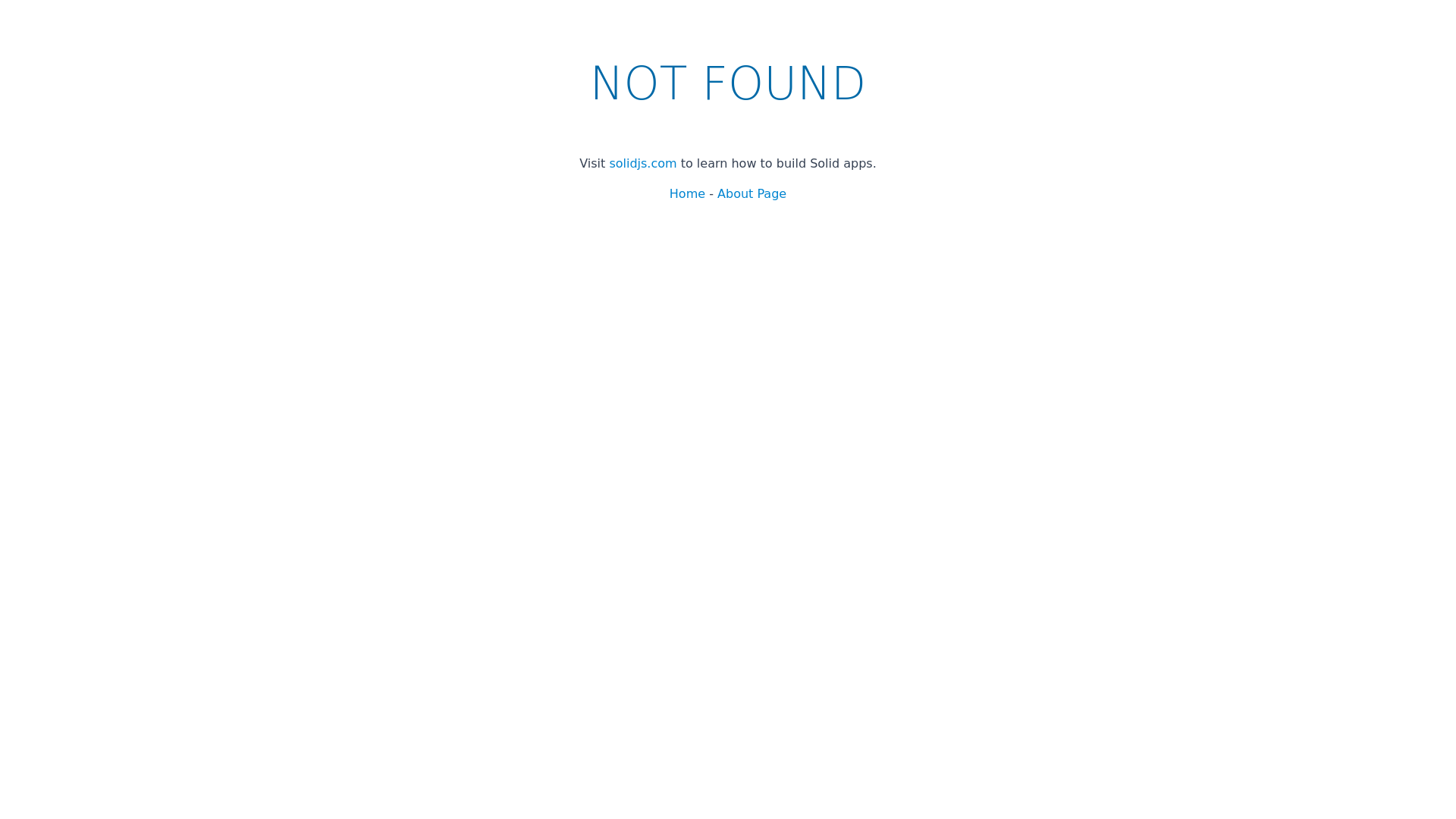 website screenshot of https://hackathon-solid-start.pages.dev/