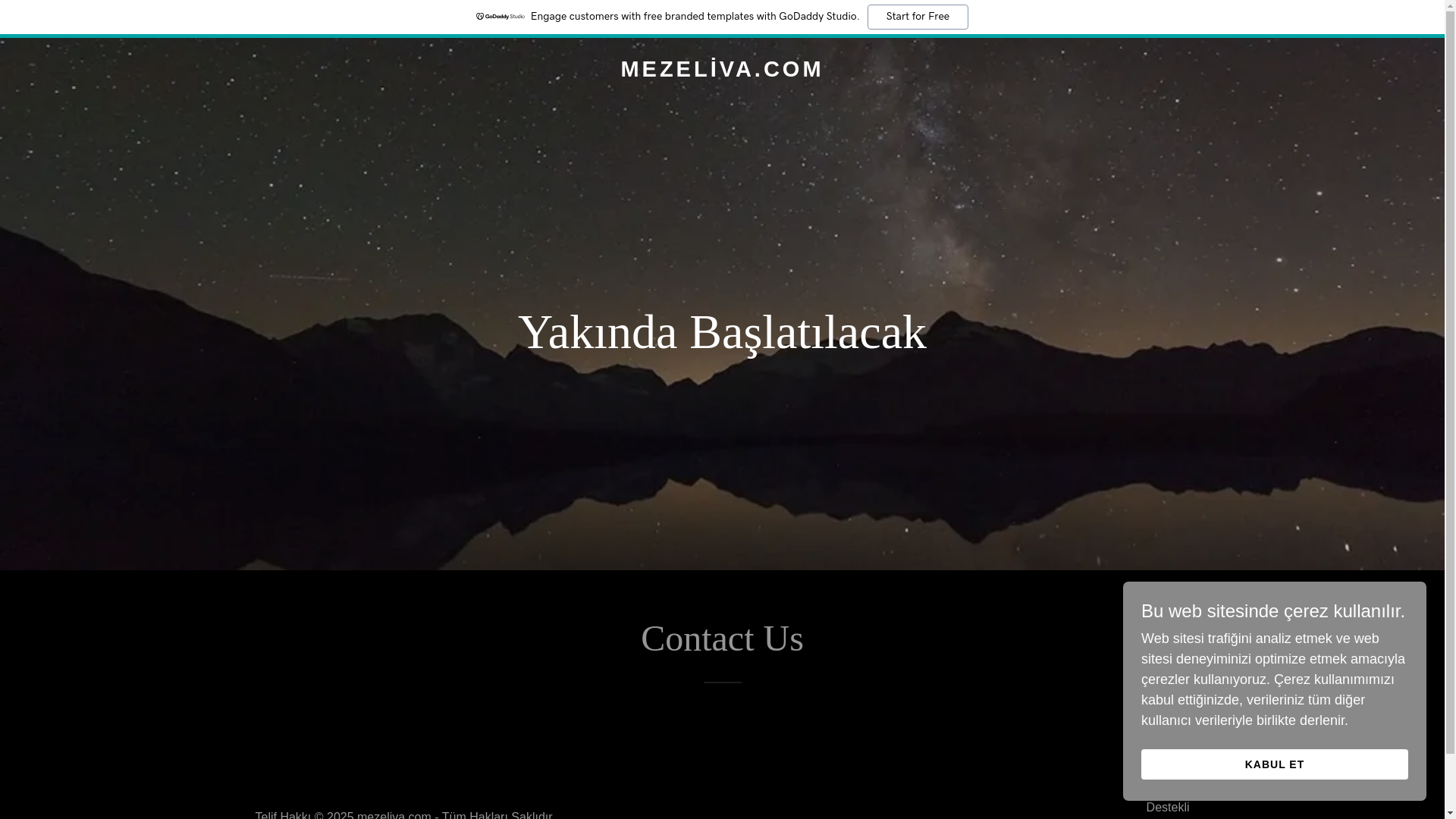website screenshot of https://mezeliva.com/